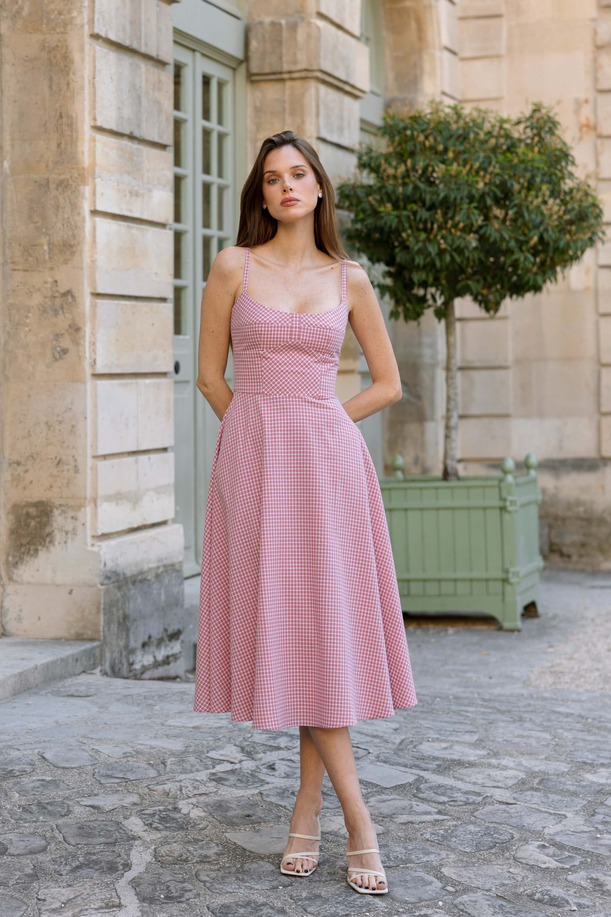 Antonia Cotton Dress - Image 2