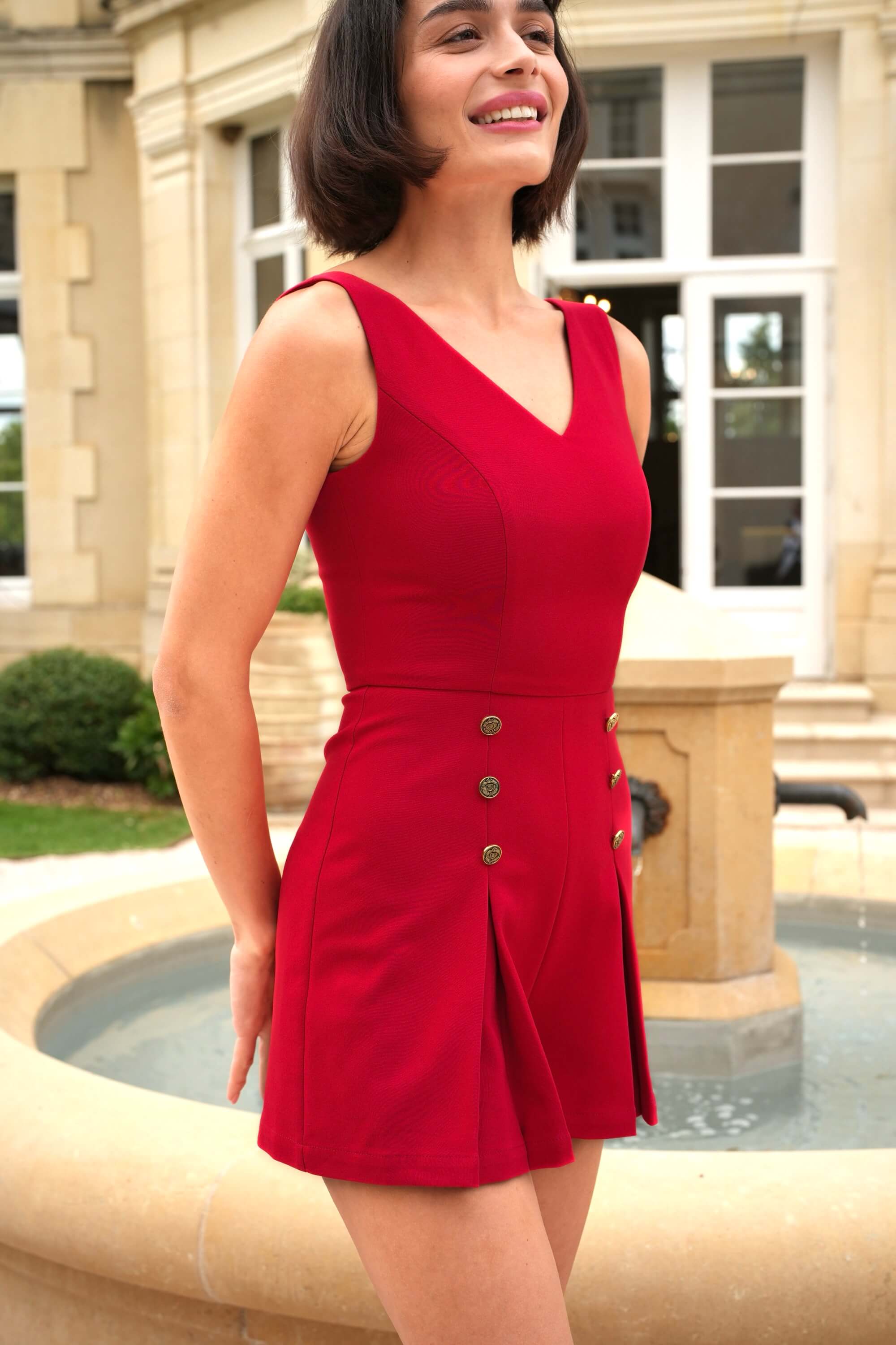 Andrea Short Jumpsuit - Image 7
