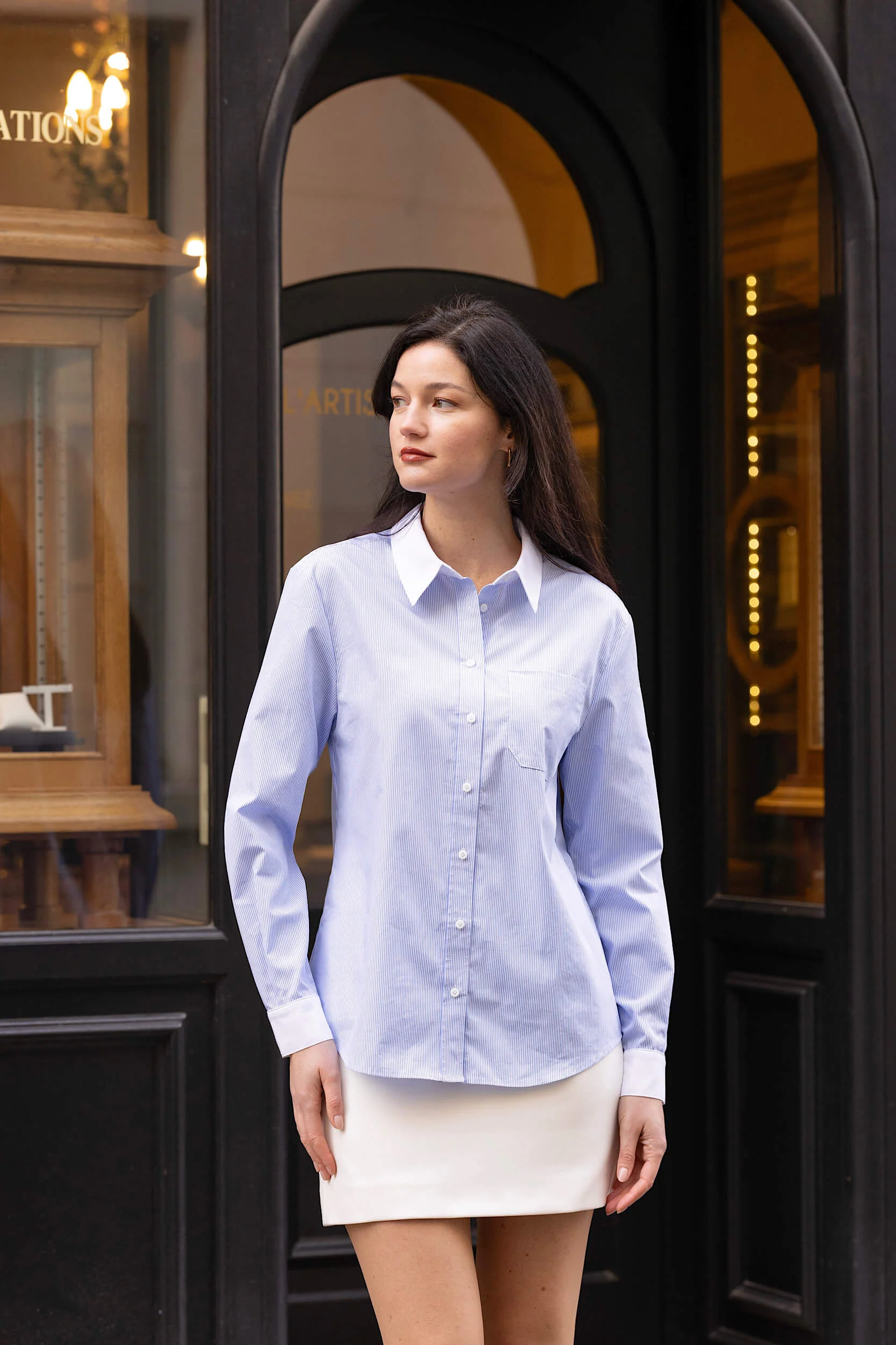 May Cotton Shirt - Image 4