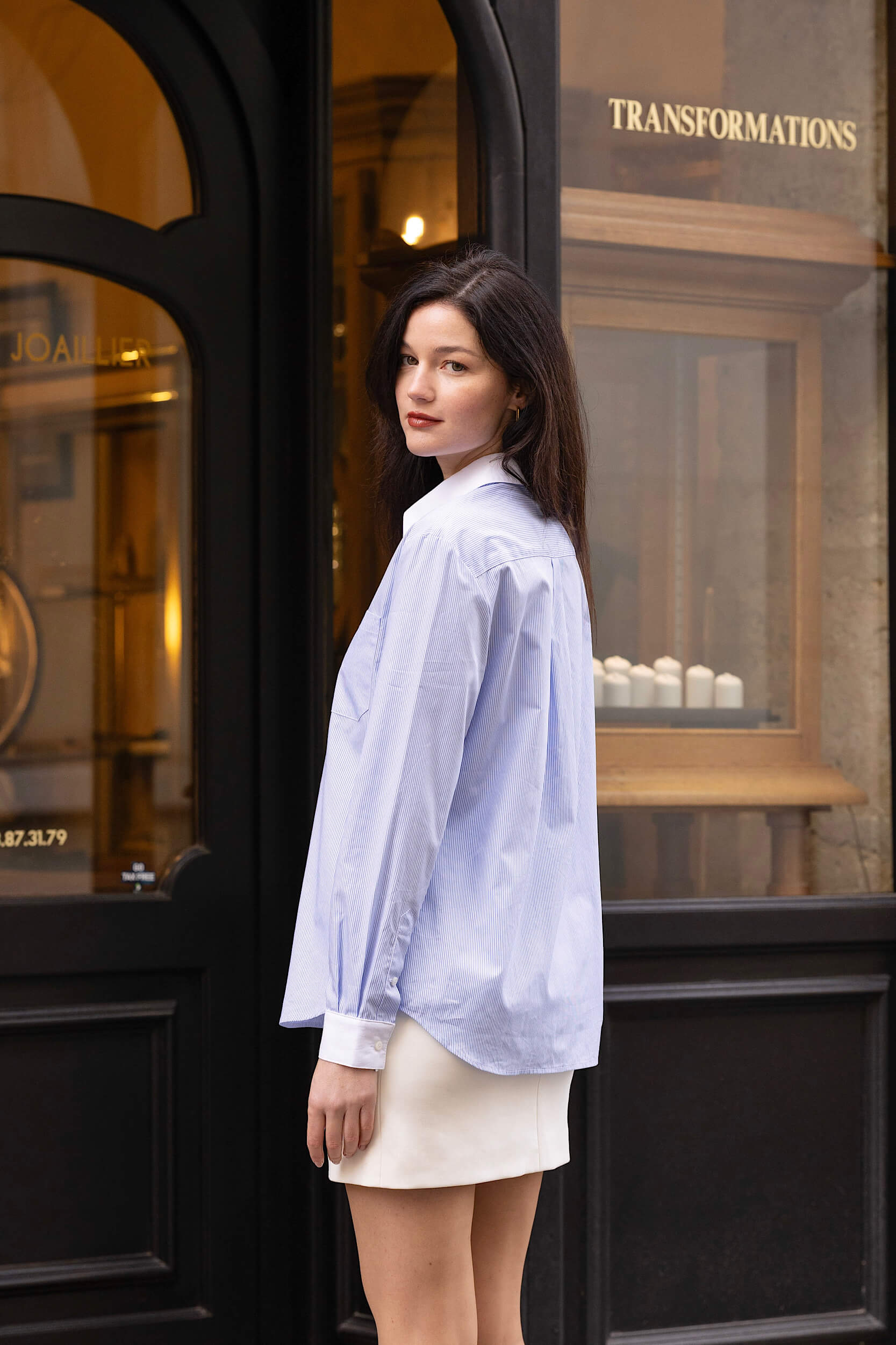 May Cotton Shirt - Image 7