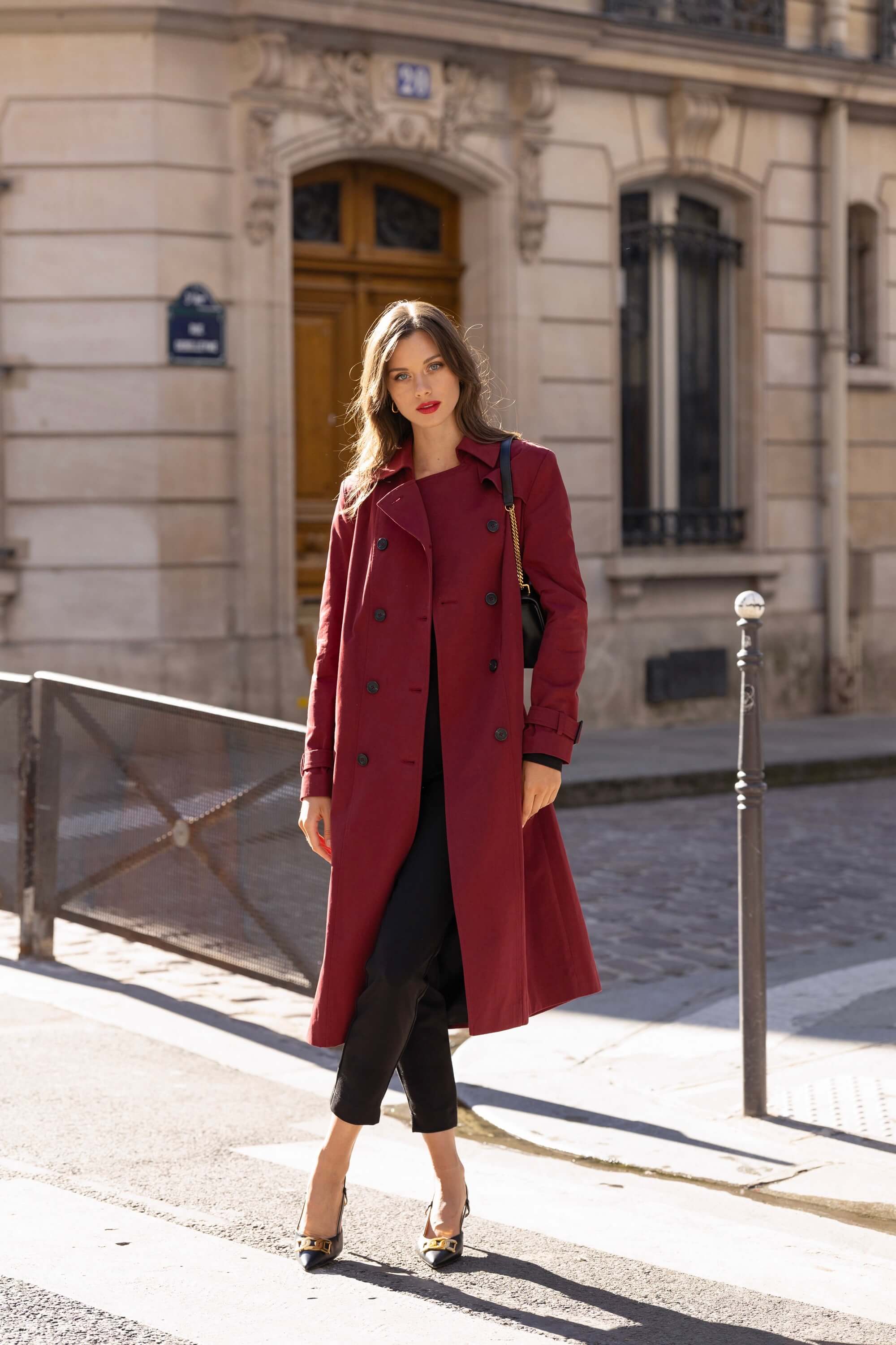 Kelianne Cotton Trench Coat - Image 2