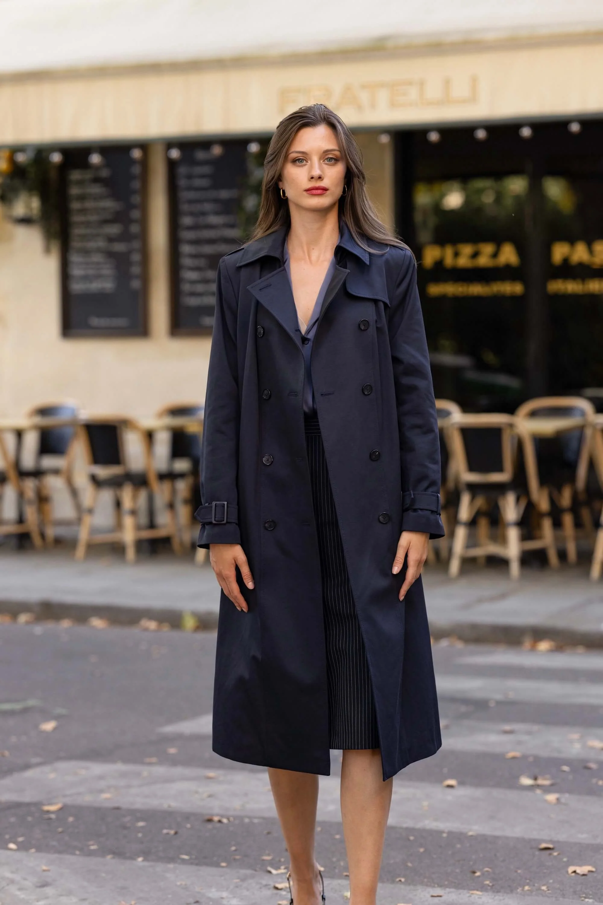 Kelianne Cotton Trench Coat - Image 21
