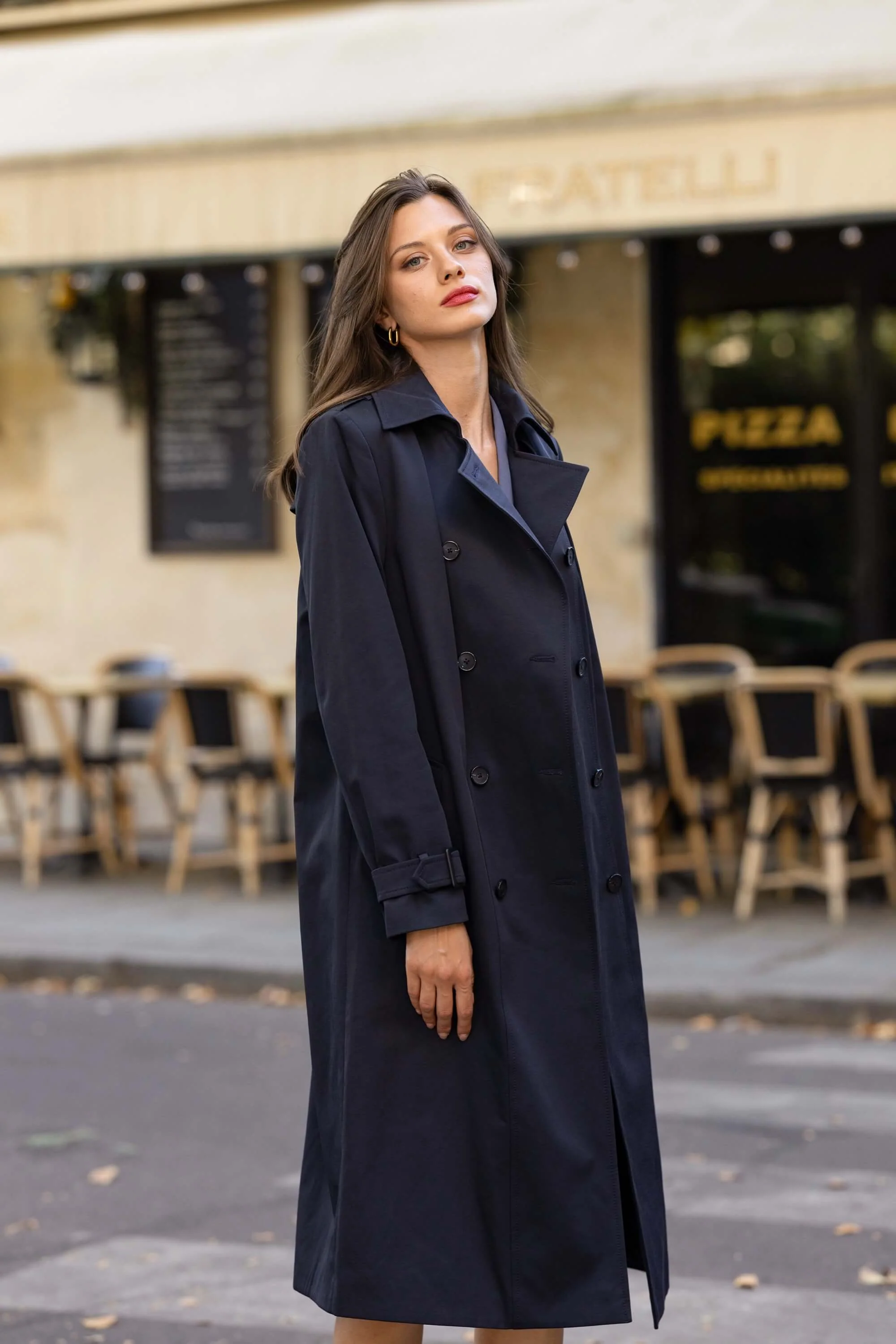 Kelianne Cotton Trench Coat - Image 24