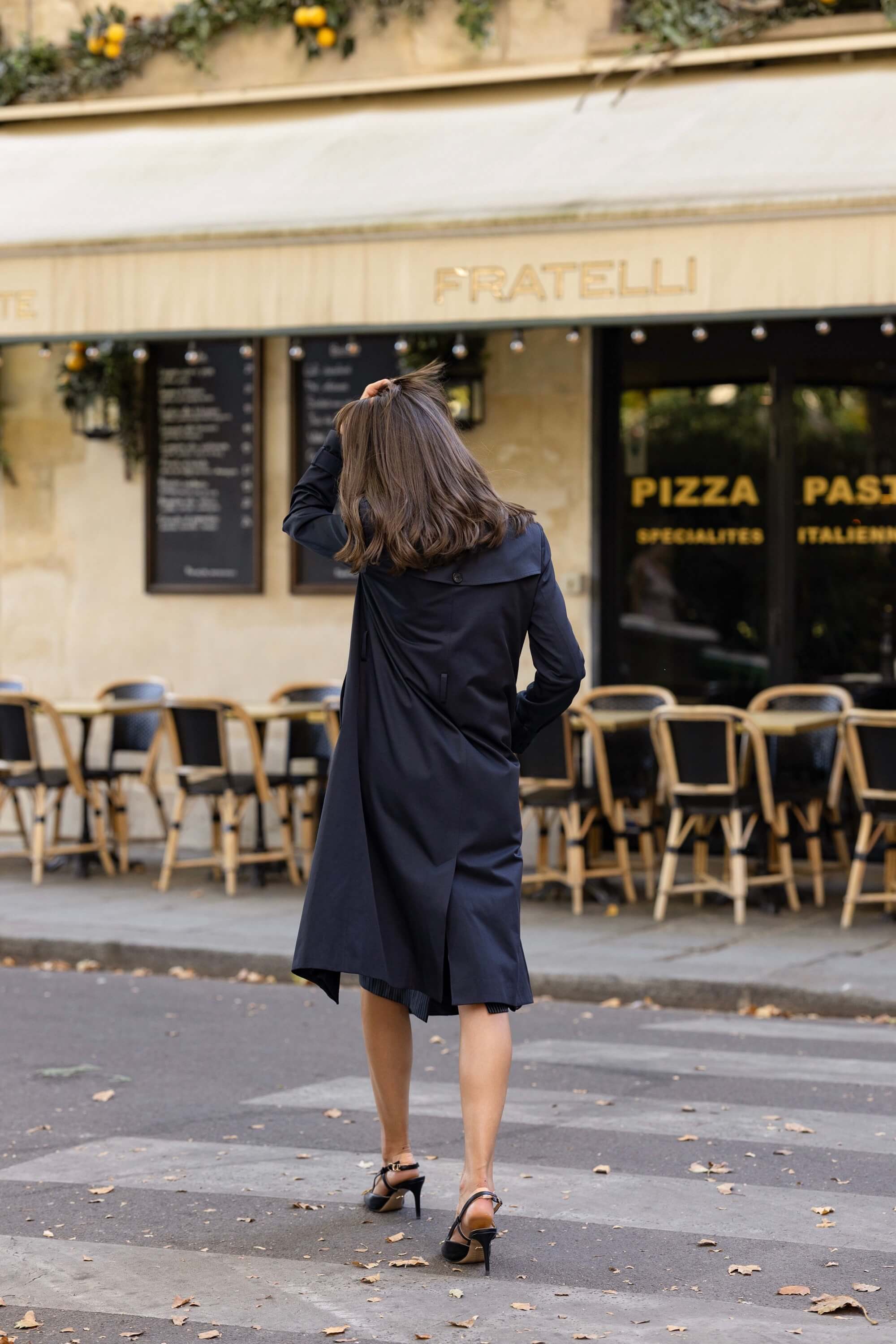 Kelianne Cotton Trench Coat - Image 25