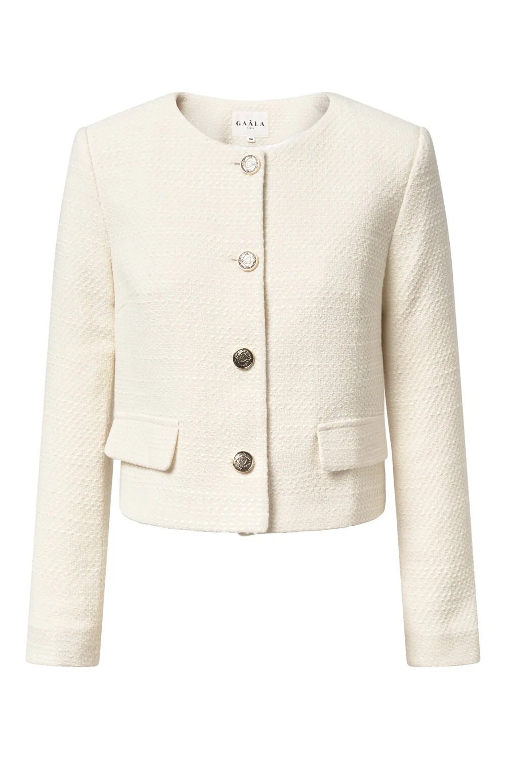 Leontine Tweed Jacket - Image 11
