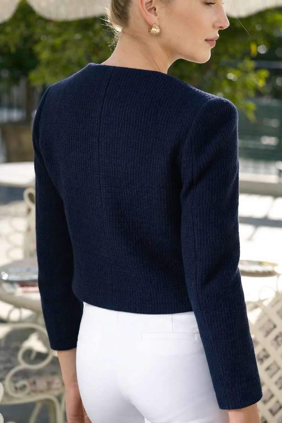 Leontine Tweed Jacket - Image 13