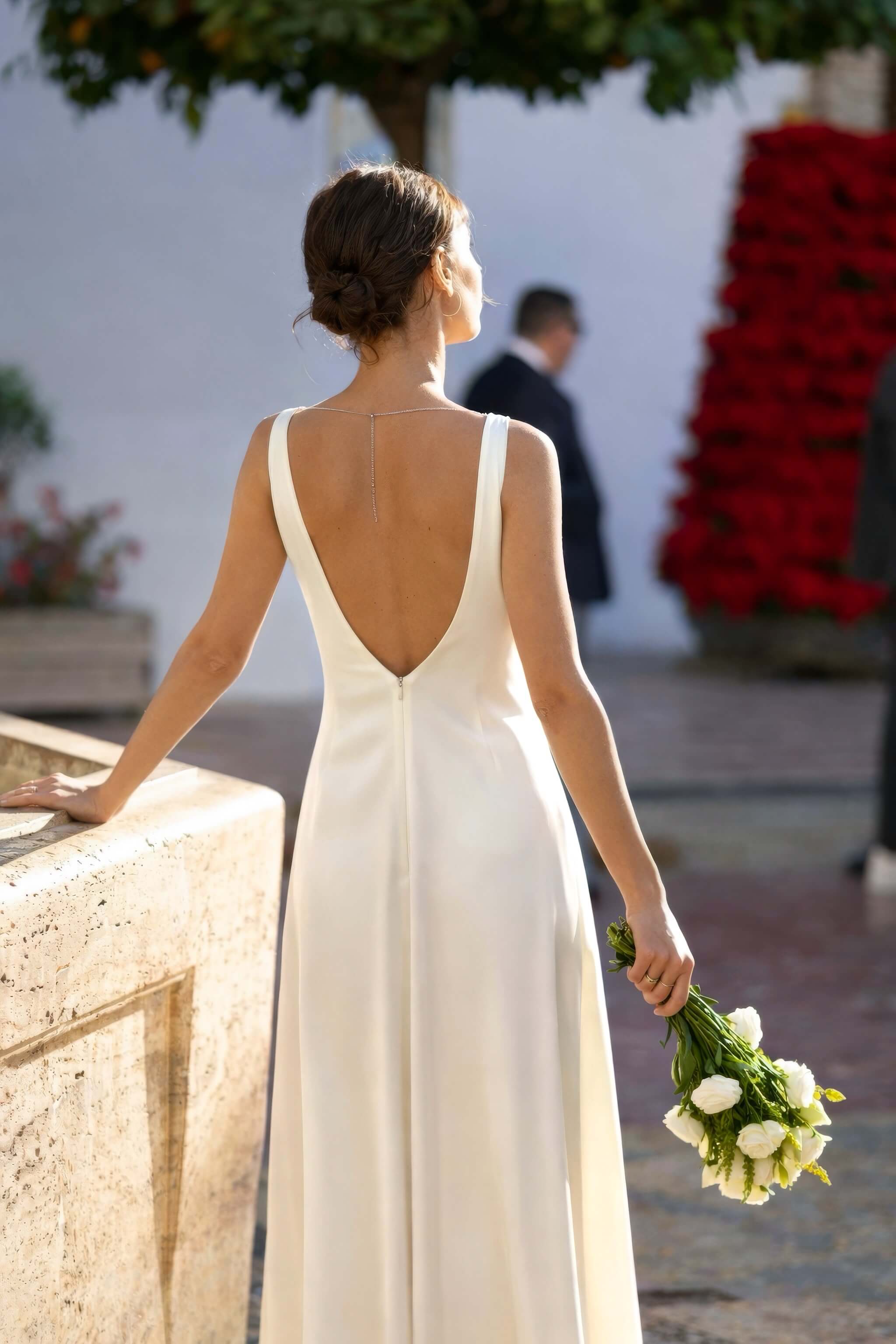 Charlize Cowl-Neck Dress - Image 6
