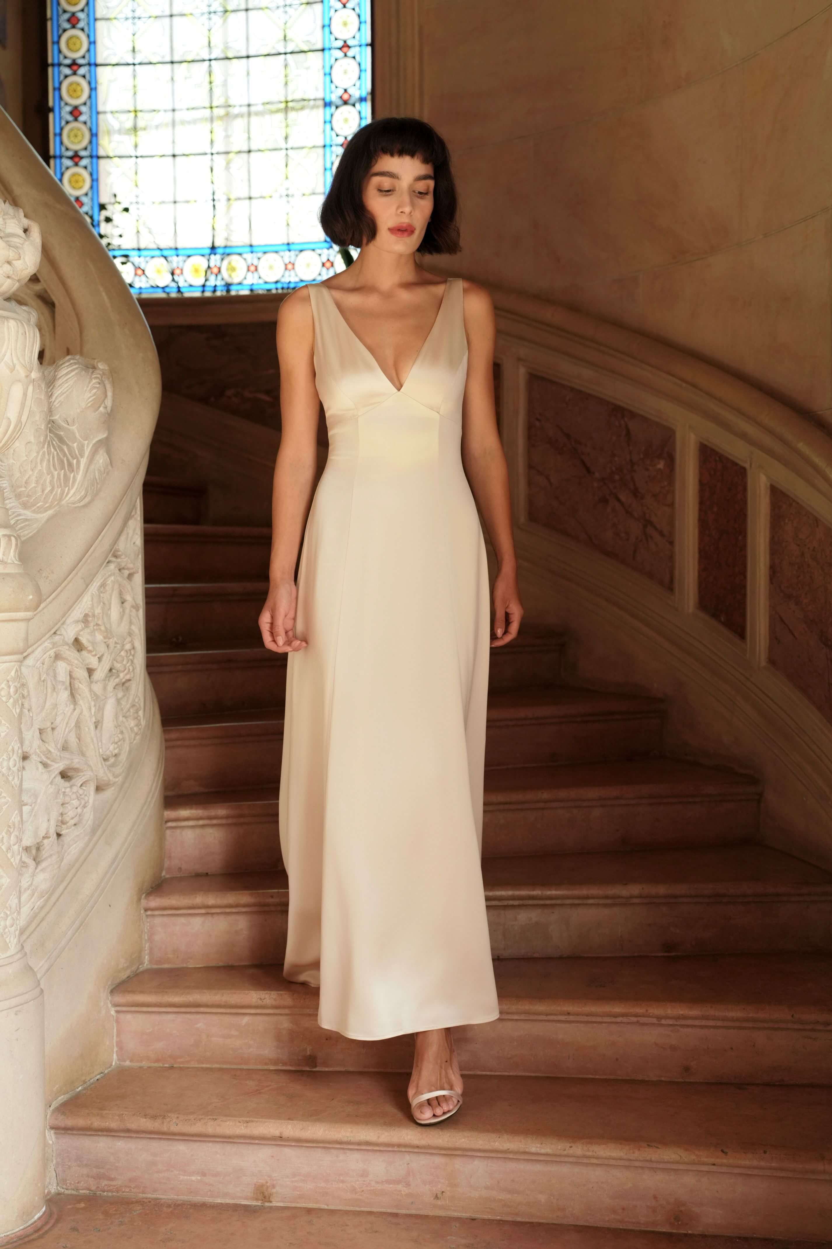 Calista Maxi Dress - Image 4
