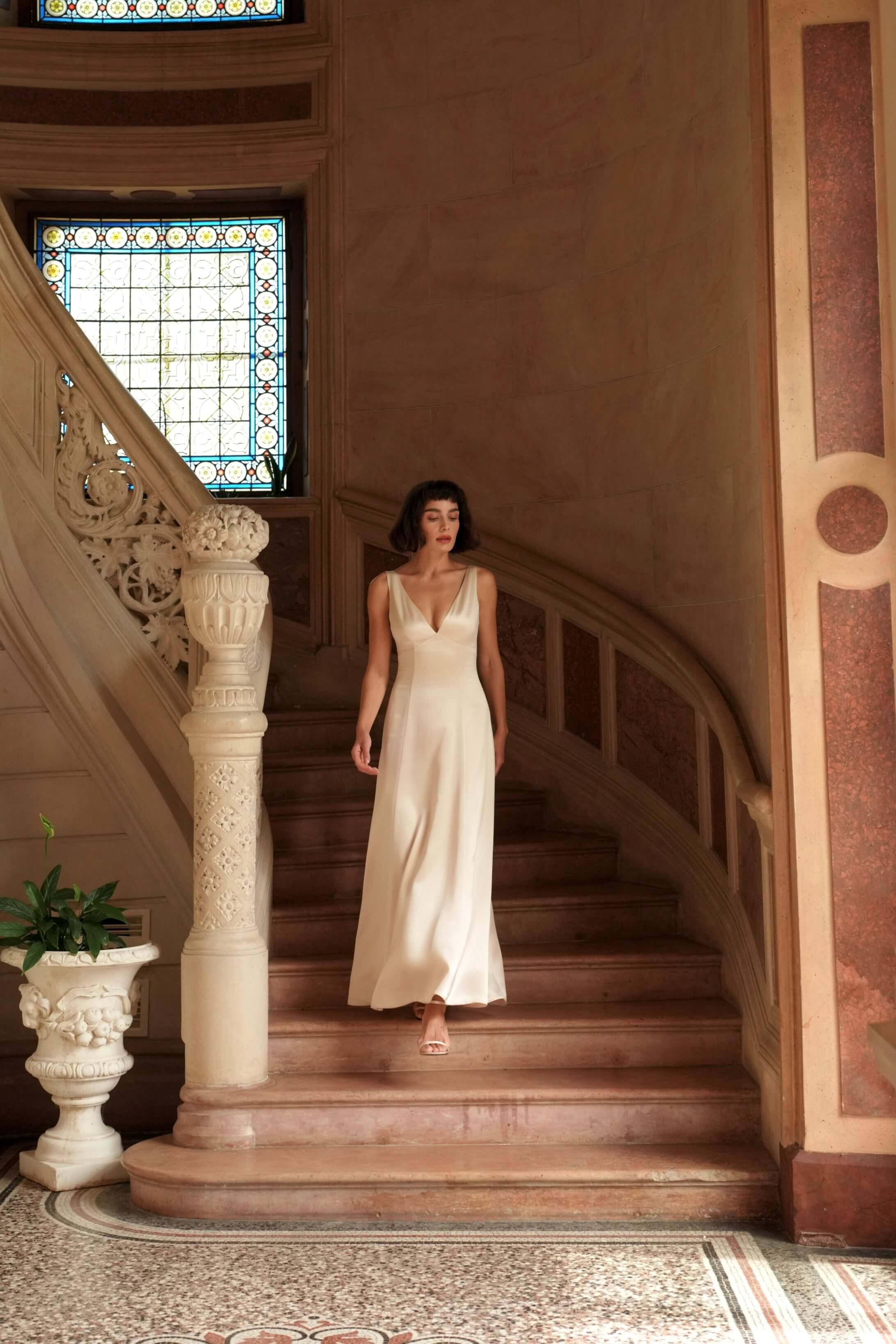 Calista Maxi Dress - Image 6
