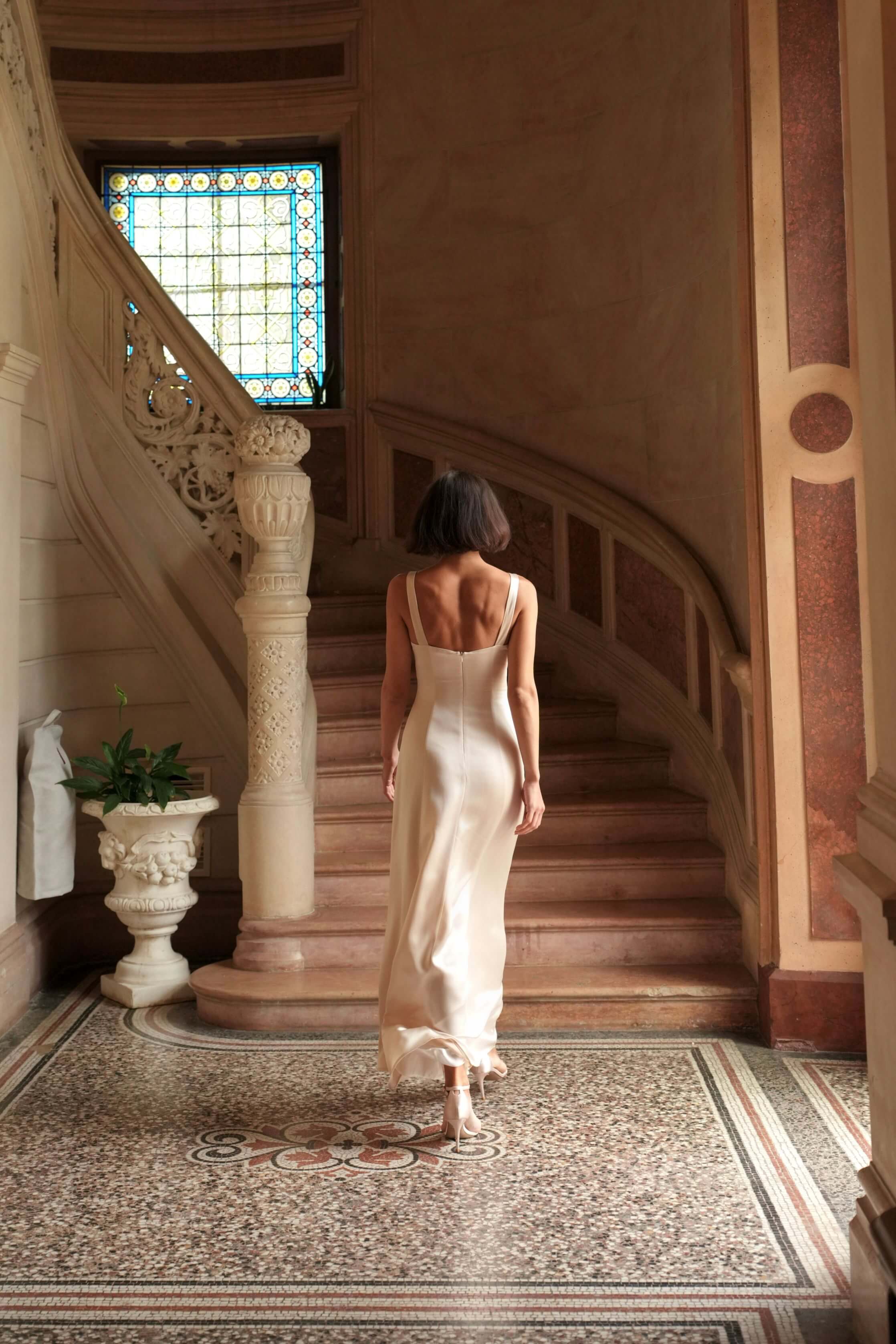 Calista Maxi Dress - Image 8