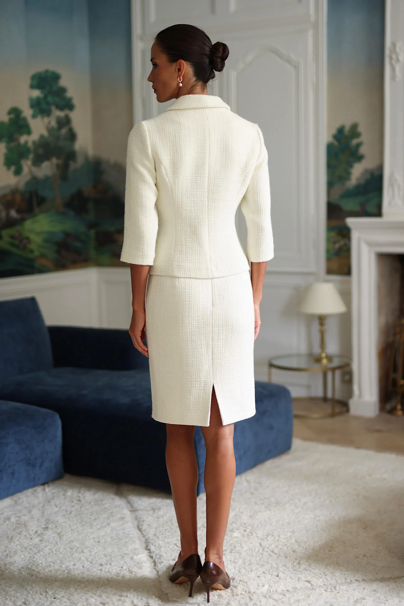 Margaux Tweed Two Piece - Image 7