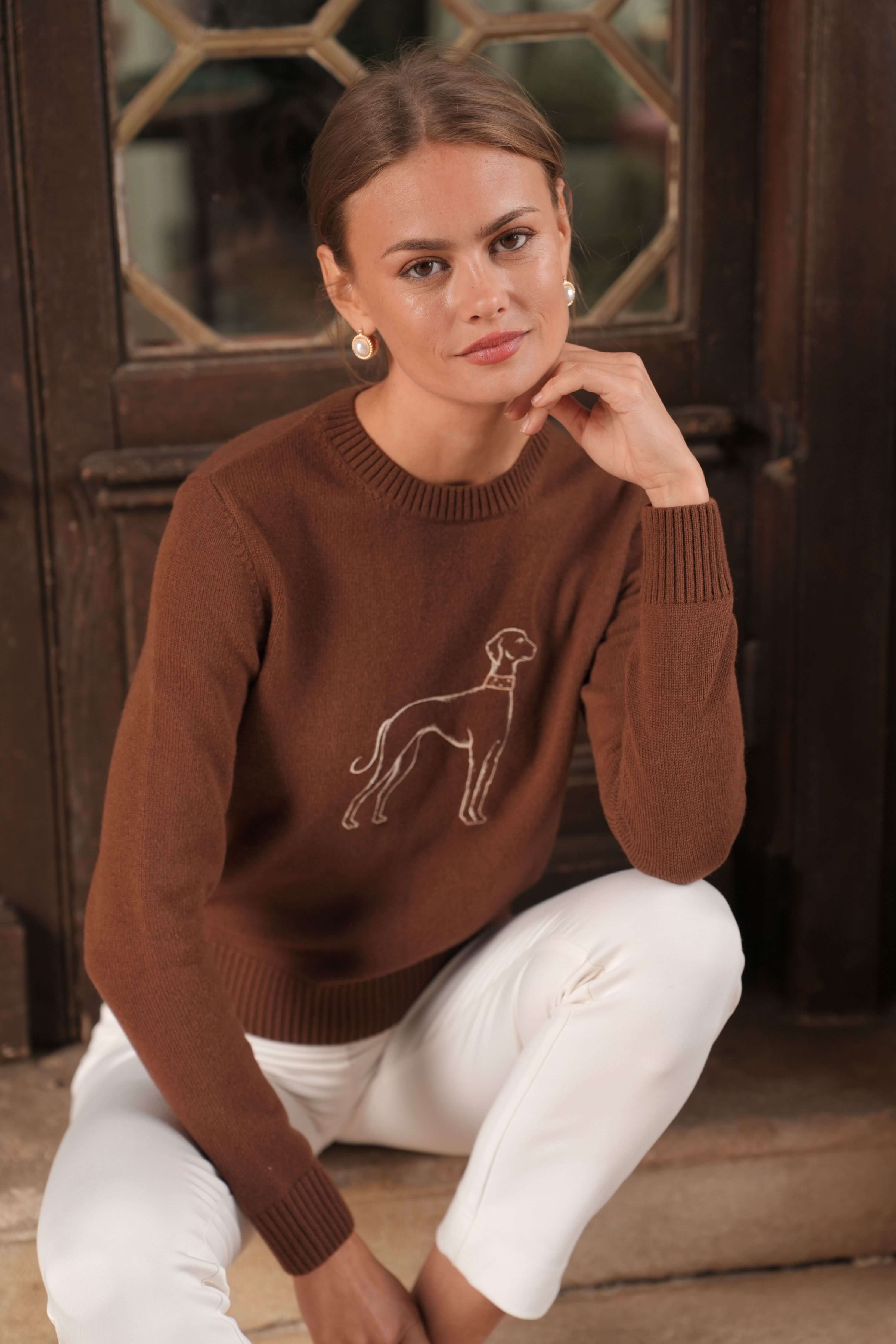 Oliver Wool Cashmere Sweater - Image 15