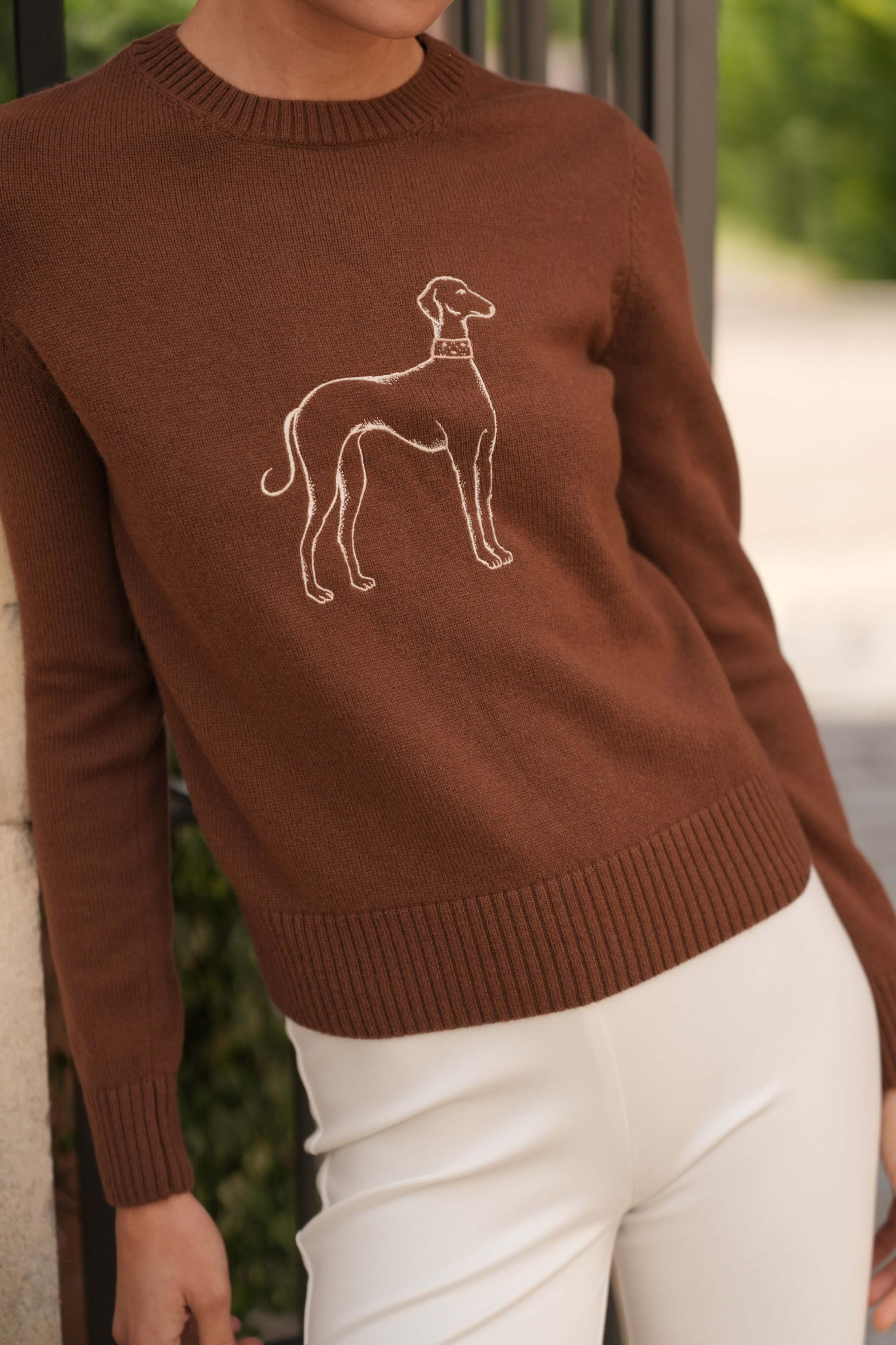 Oliver Wool Cashmere Sweater - Image 17