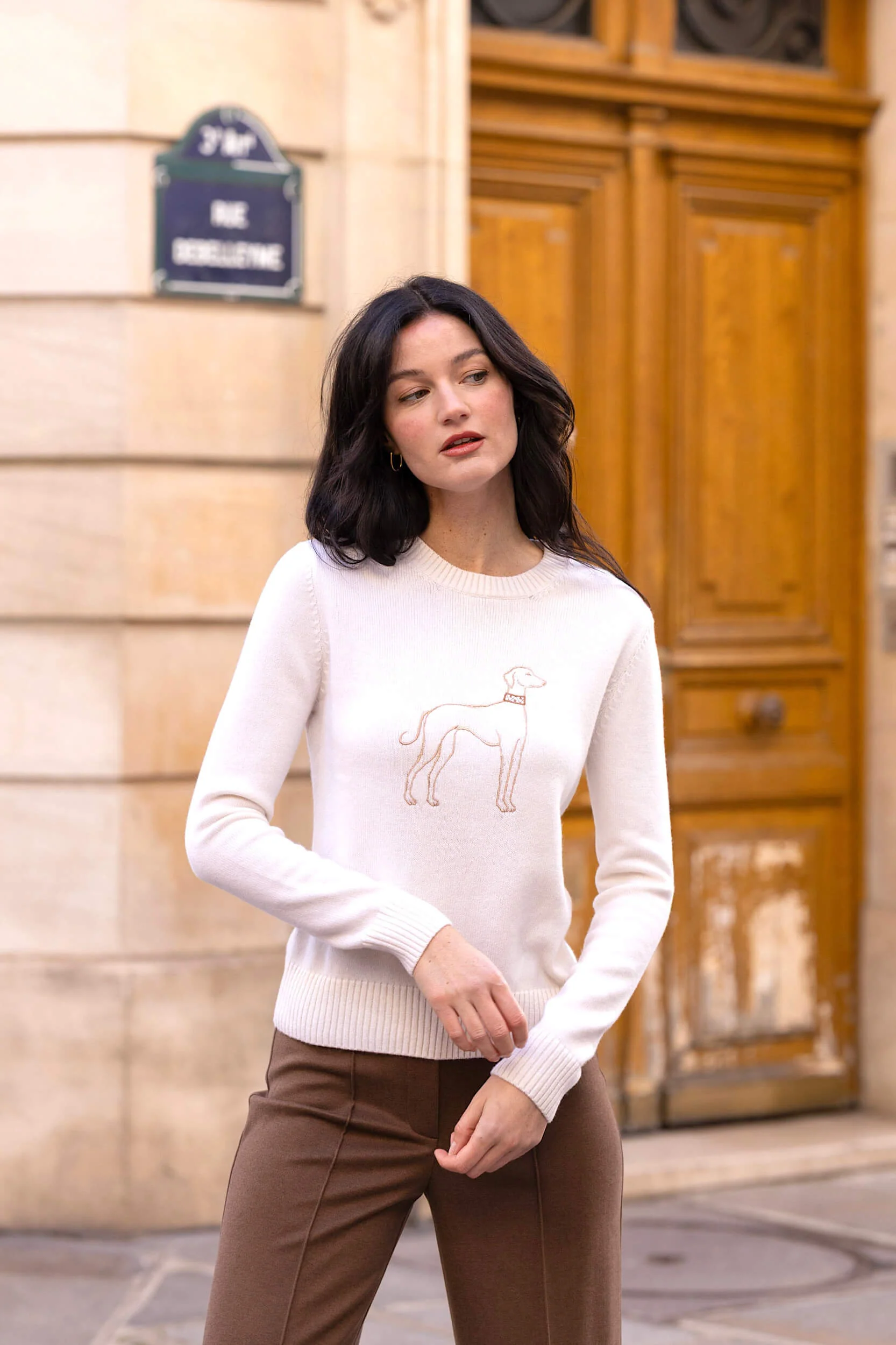 Oliver Wool Cashmere Sweater - Image 5