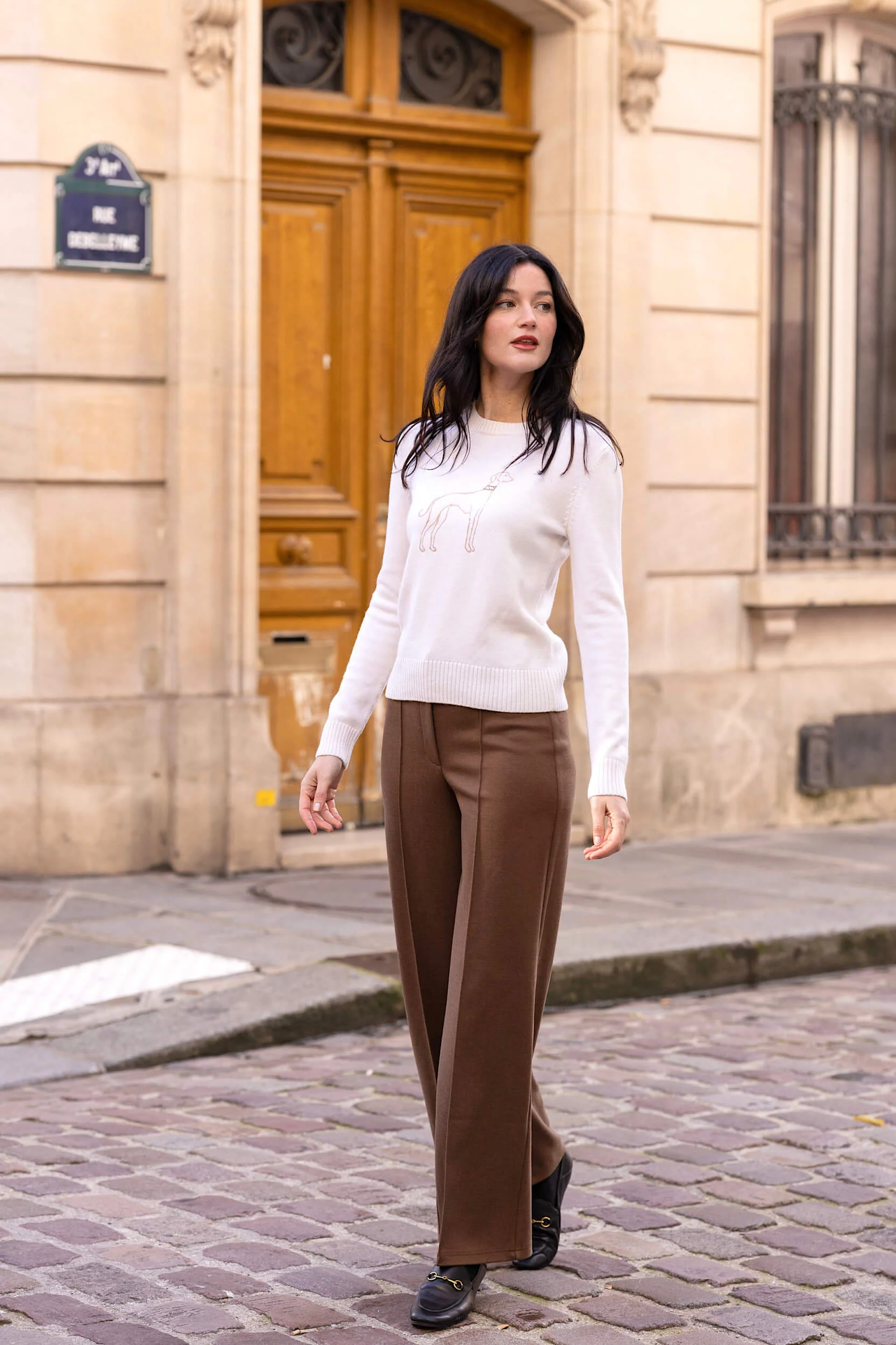 Oliver Wool Cashmere Sweater - Image 7