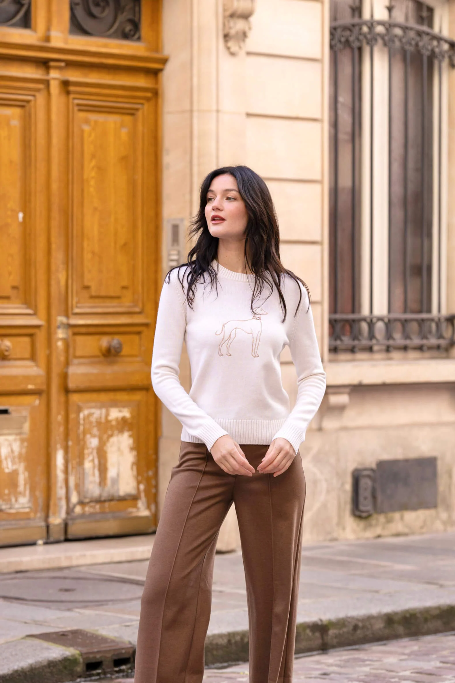 Oliver Wool Cashmere Sweater - Image 8