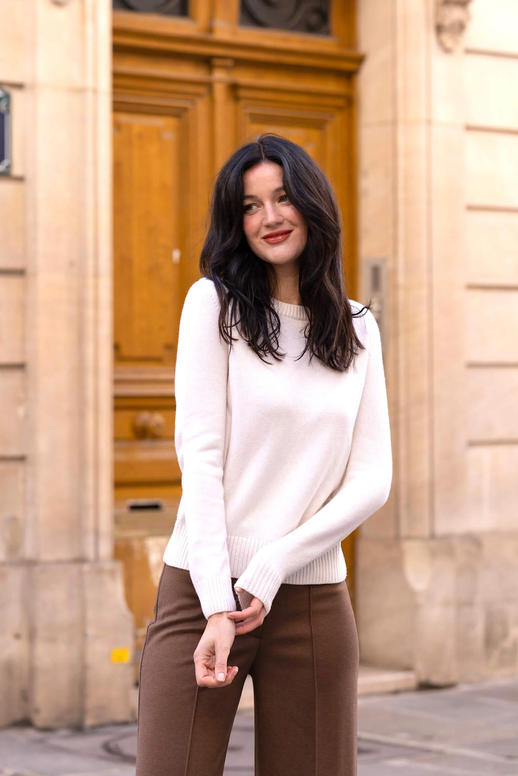 Oscar Wool Cashmere Sweater