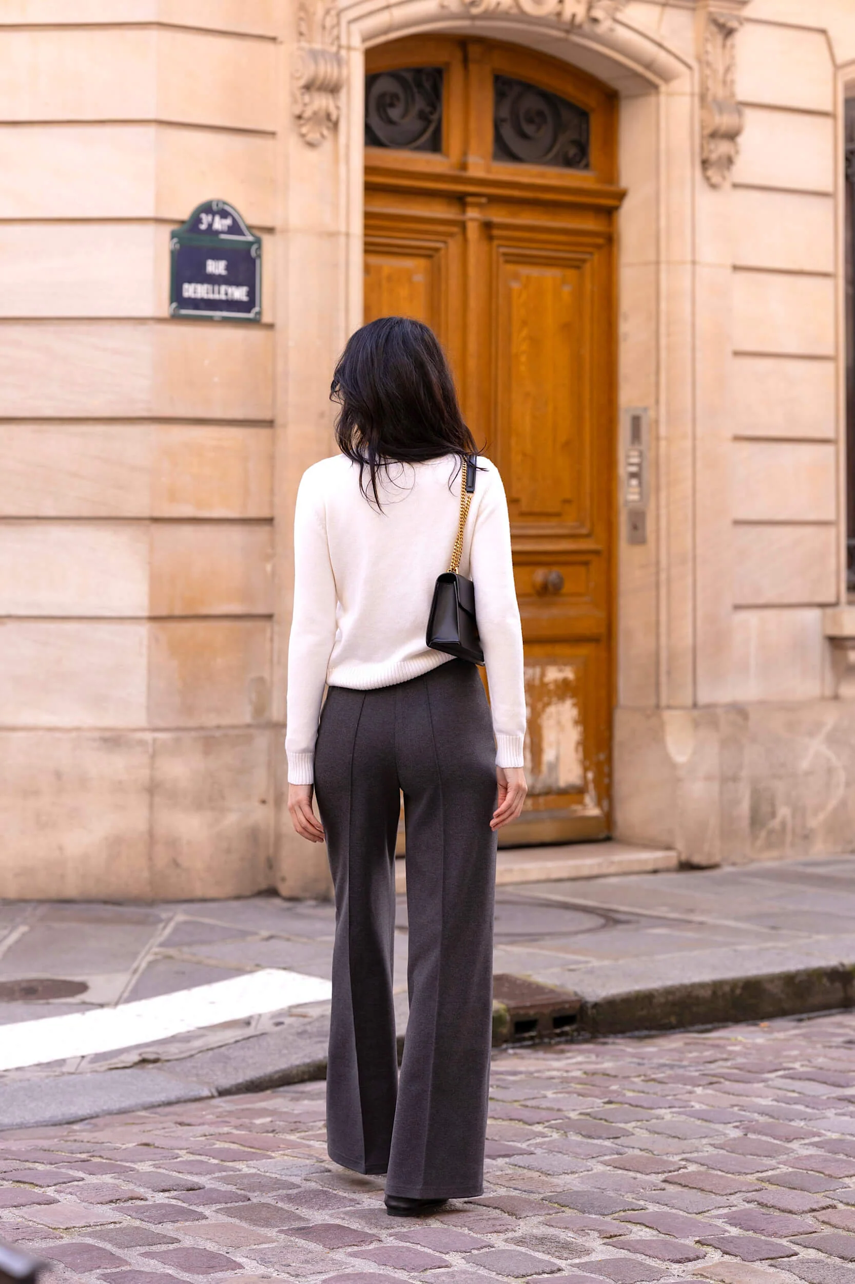 Oscar Wool Cashmere Sweater - Image 7