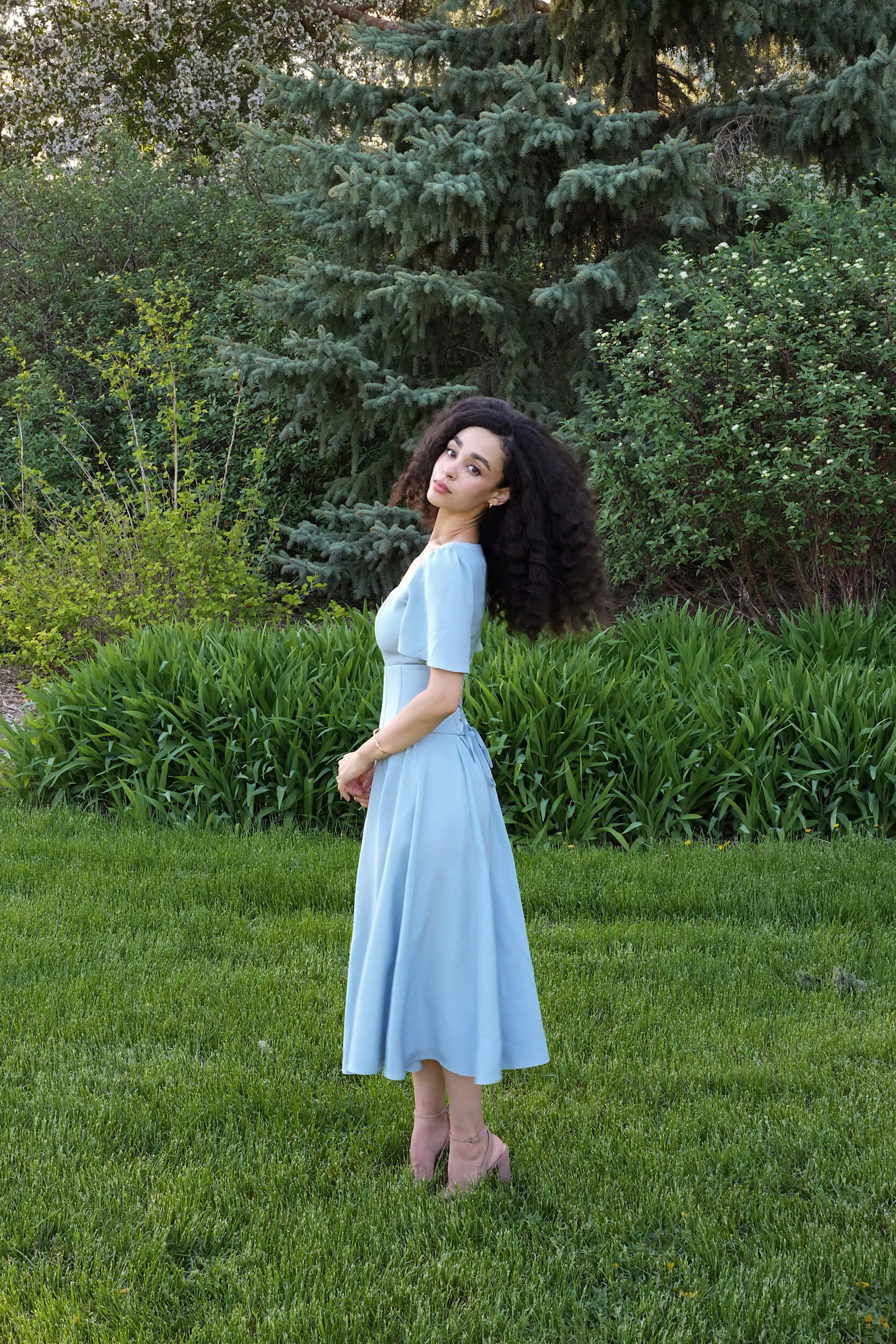 Shannon Midi Dress - Image 4