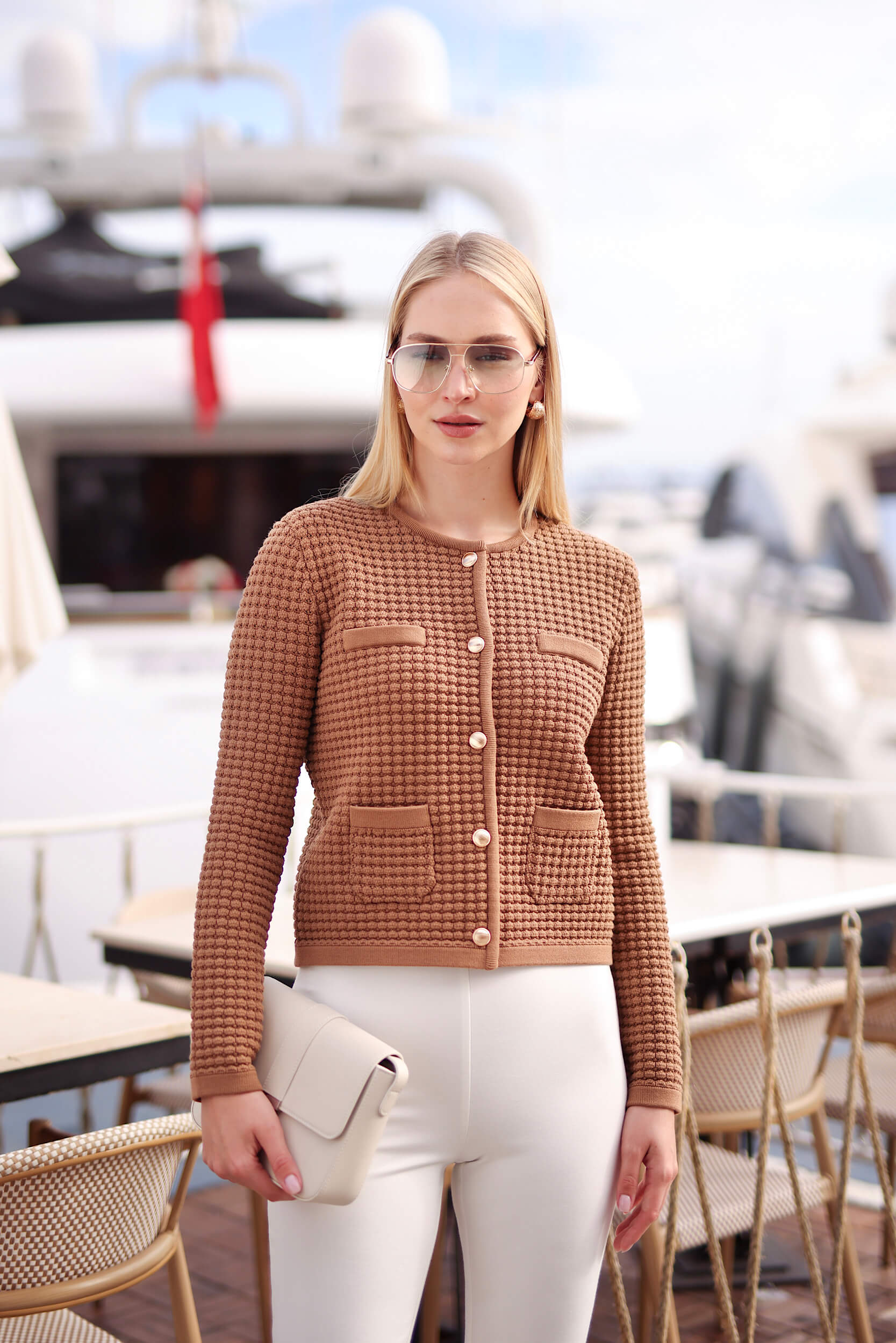 Margery Ecovero Knit Jacket - Image 10