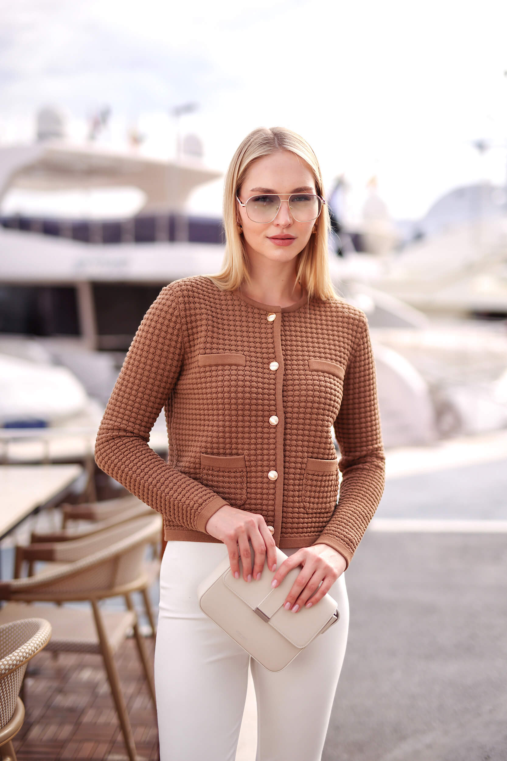 Margery Ecovero Knit Jacket - Image 11