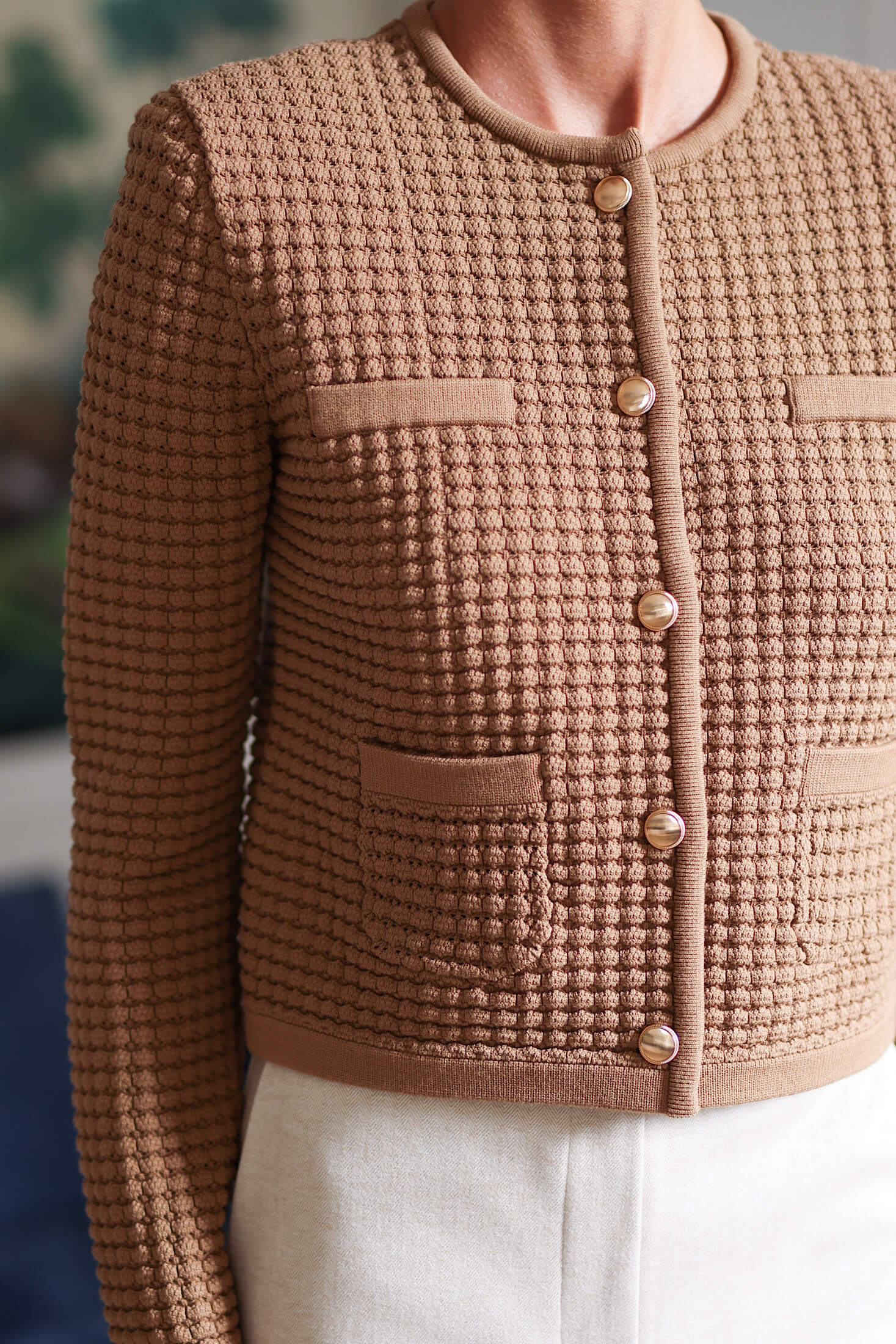 Margery Ecovero Knit Jacket - Image 18