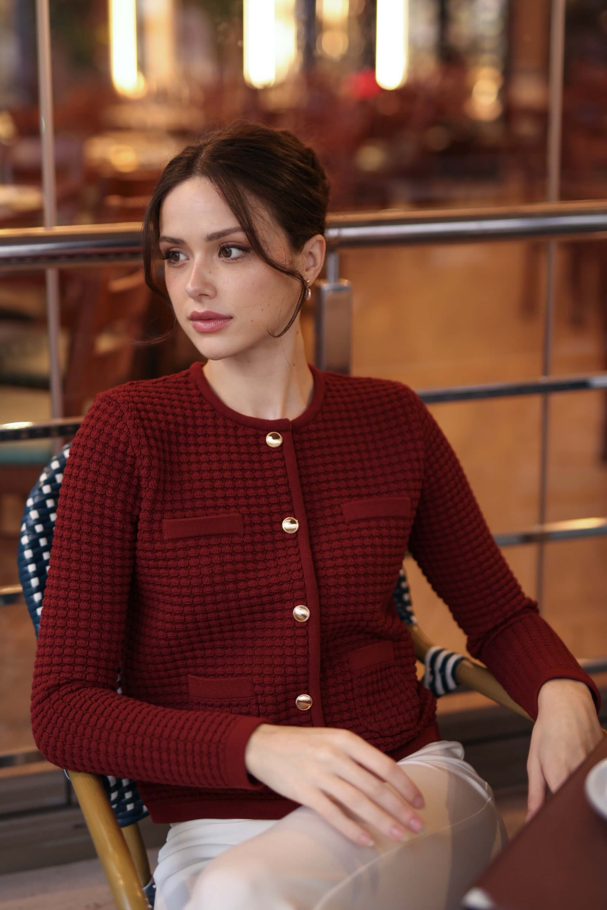 Margery Ecovero Knit Jacket - Image 20