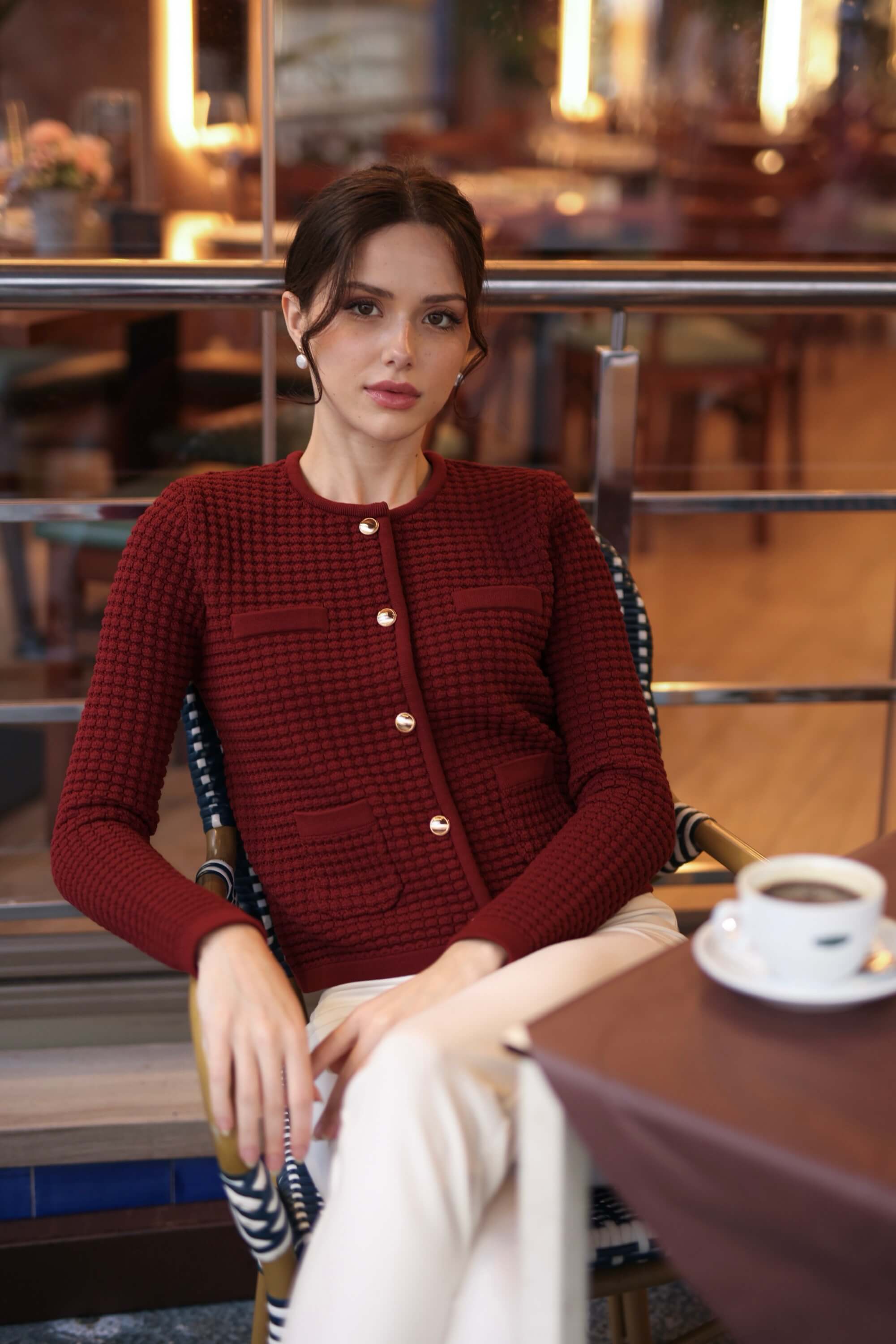 Margery Ecovero Knit Jacket - Image 21