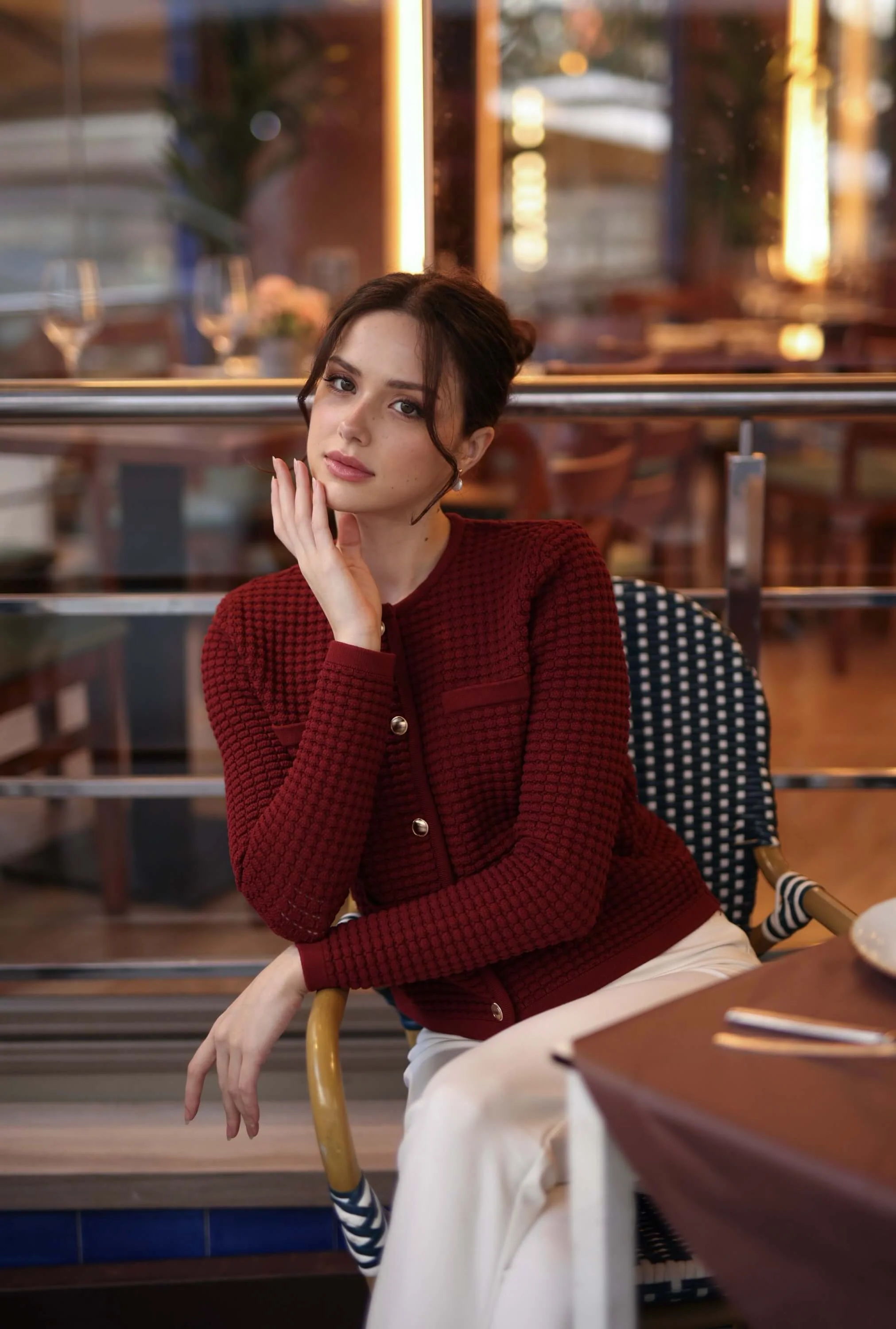 Margery Ecovero Knit Jacket - Image 22