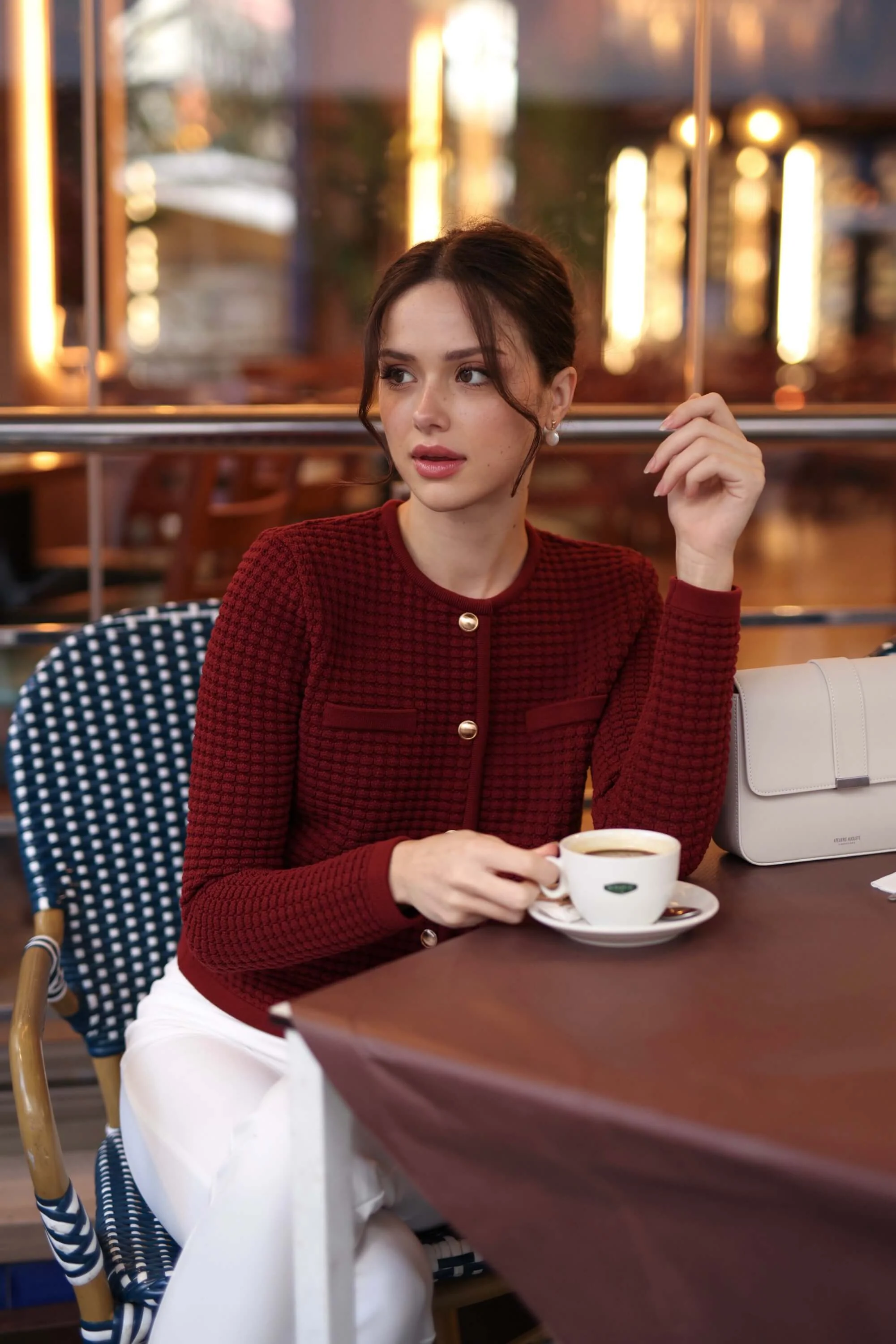 Margery Ecovero Knit Jacket - Image 23