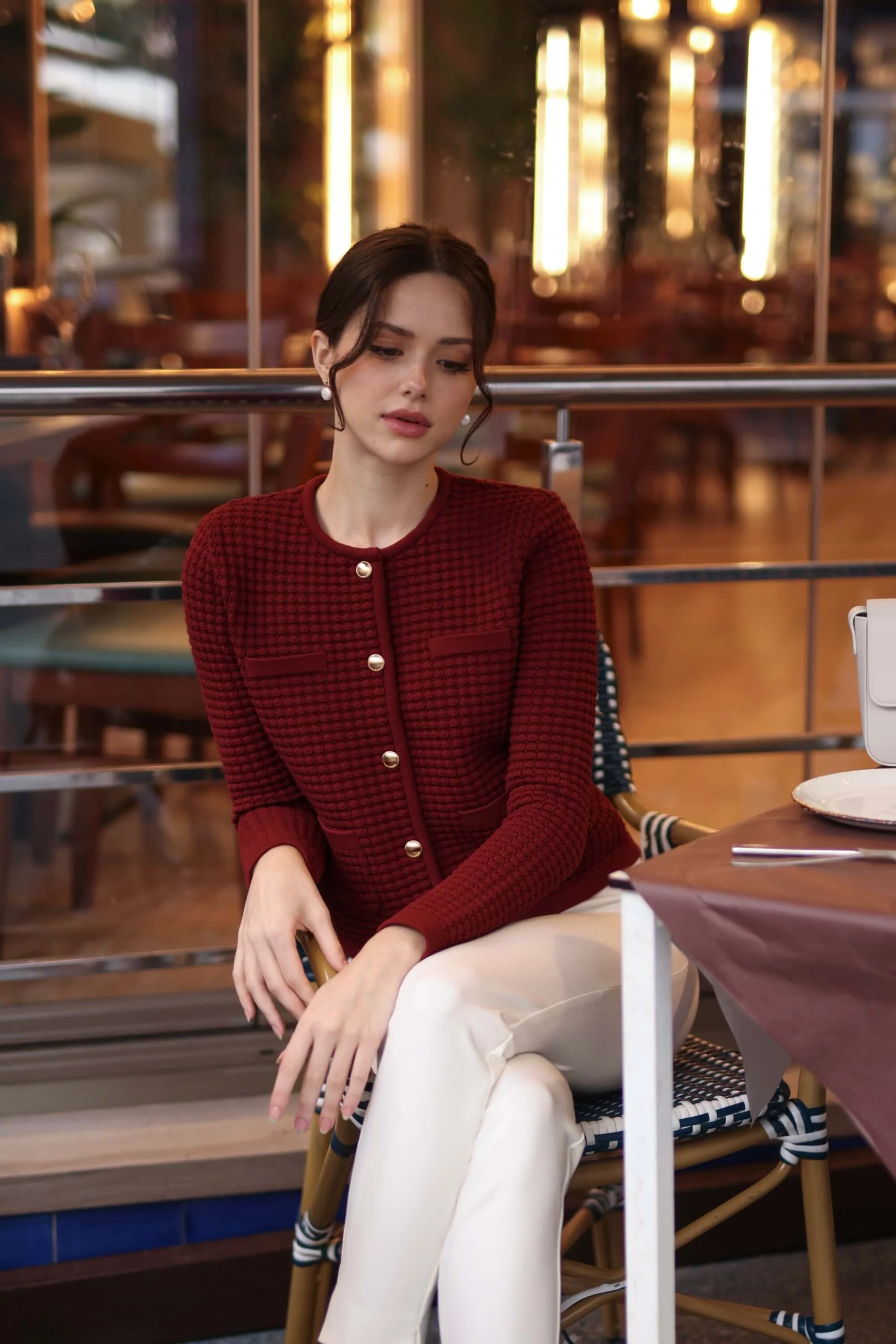 Margery Ecovero Knit Jacket - Image 24
