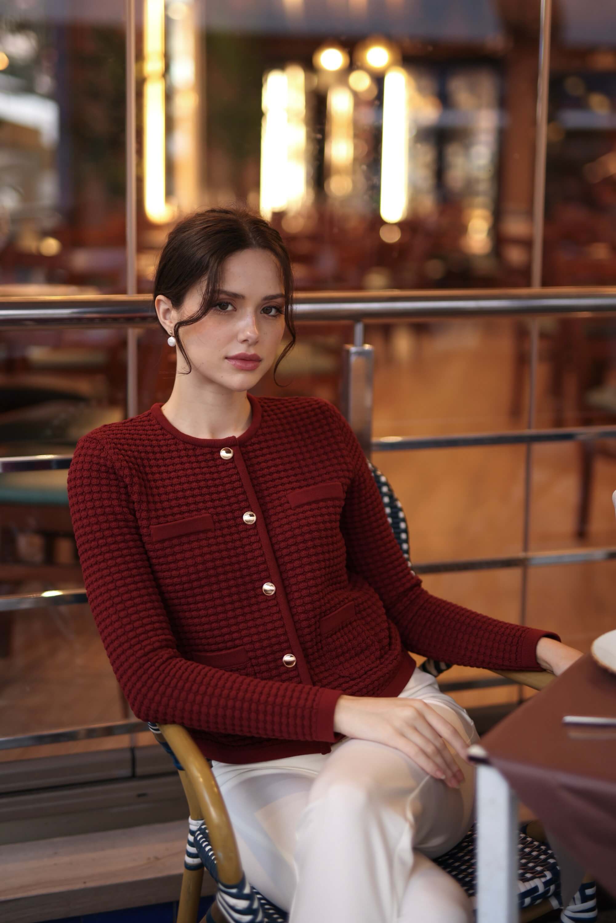 Margery Ecovero Knit Jacket - Image 25