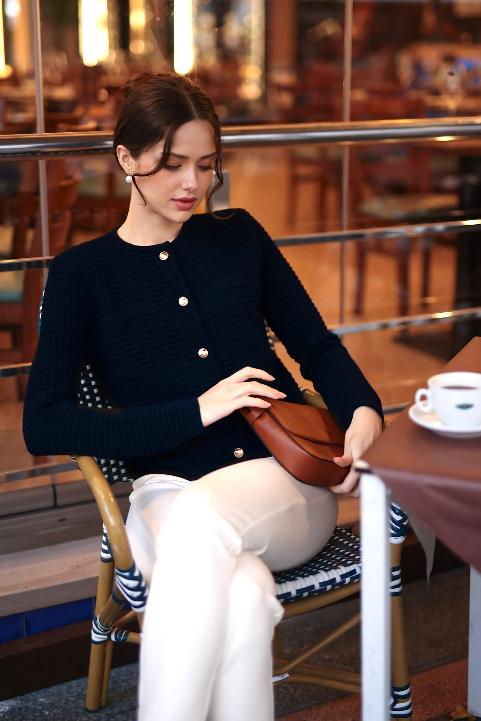 Margery Ecovero Knit Jacket - Image 29