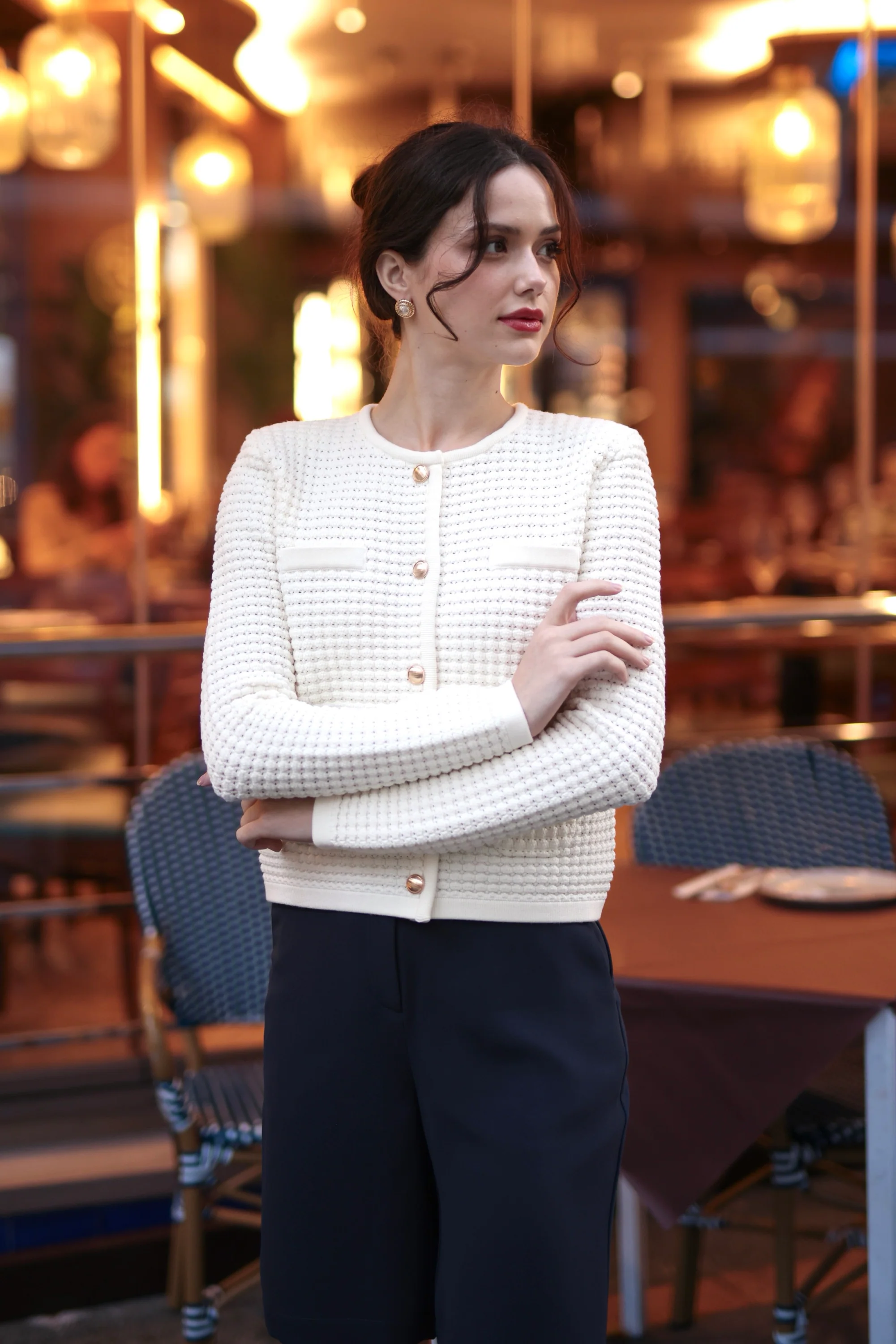 Margery Ecovero Knit Jacket - Image 5