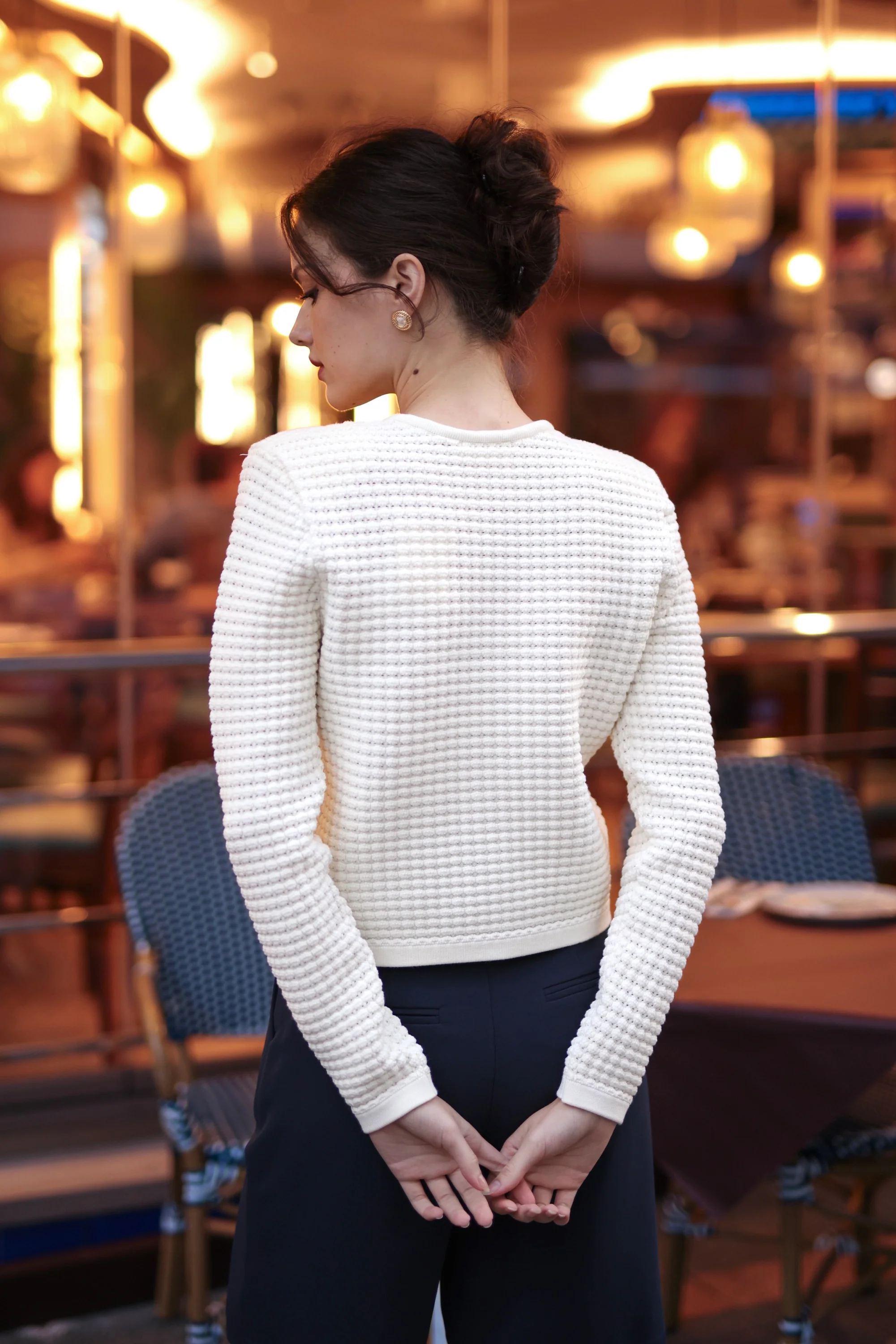 Margery Ecovero Knit Jacket - Image 6