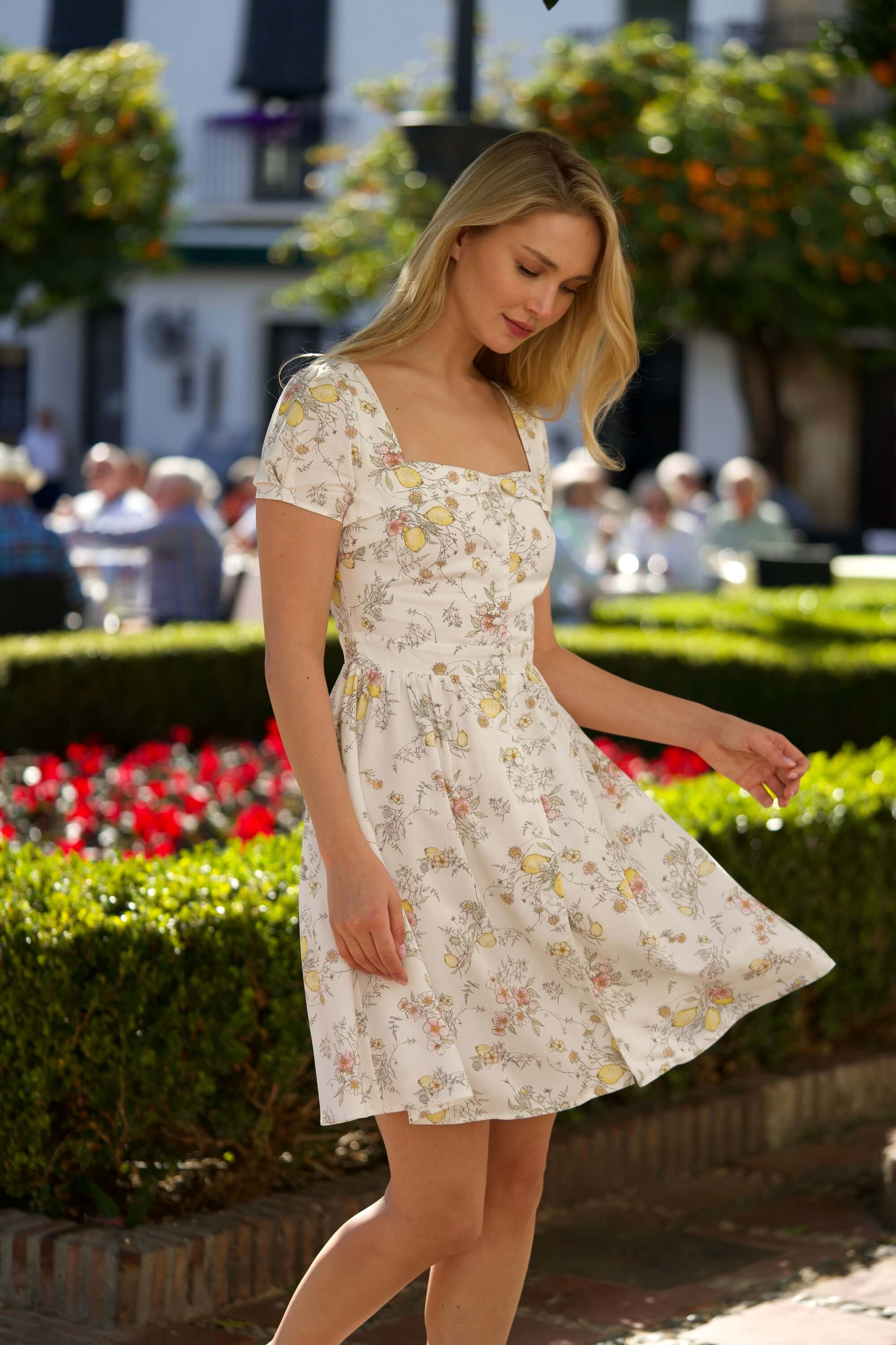 Estella Mini Dress - Image 6