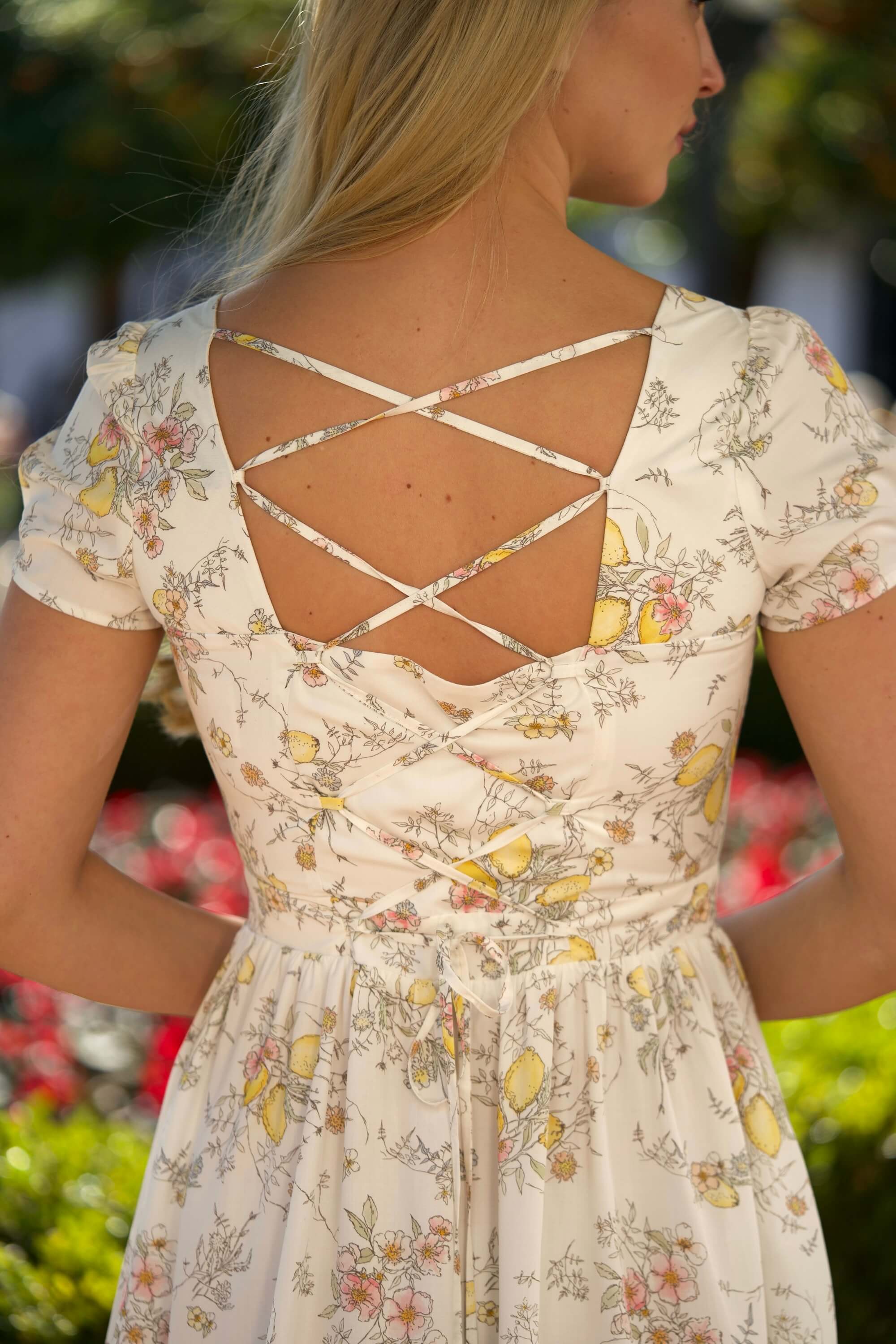 Estella Mini Dress - Image 9