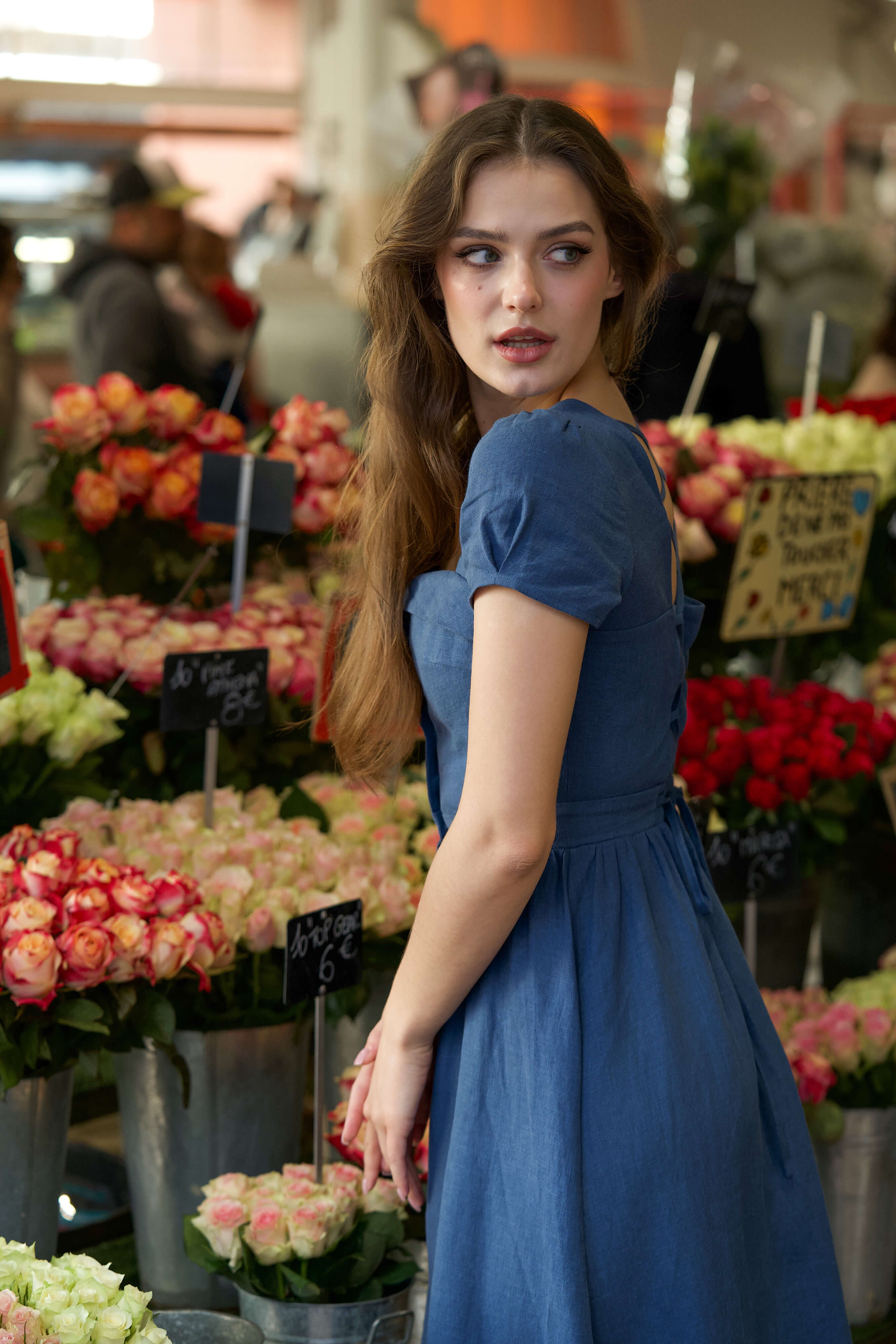 Estelle Button Down Dress - Image 13