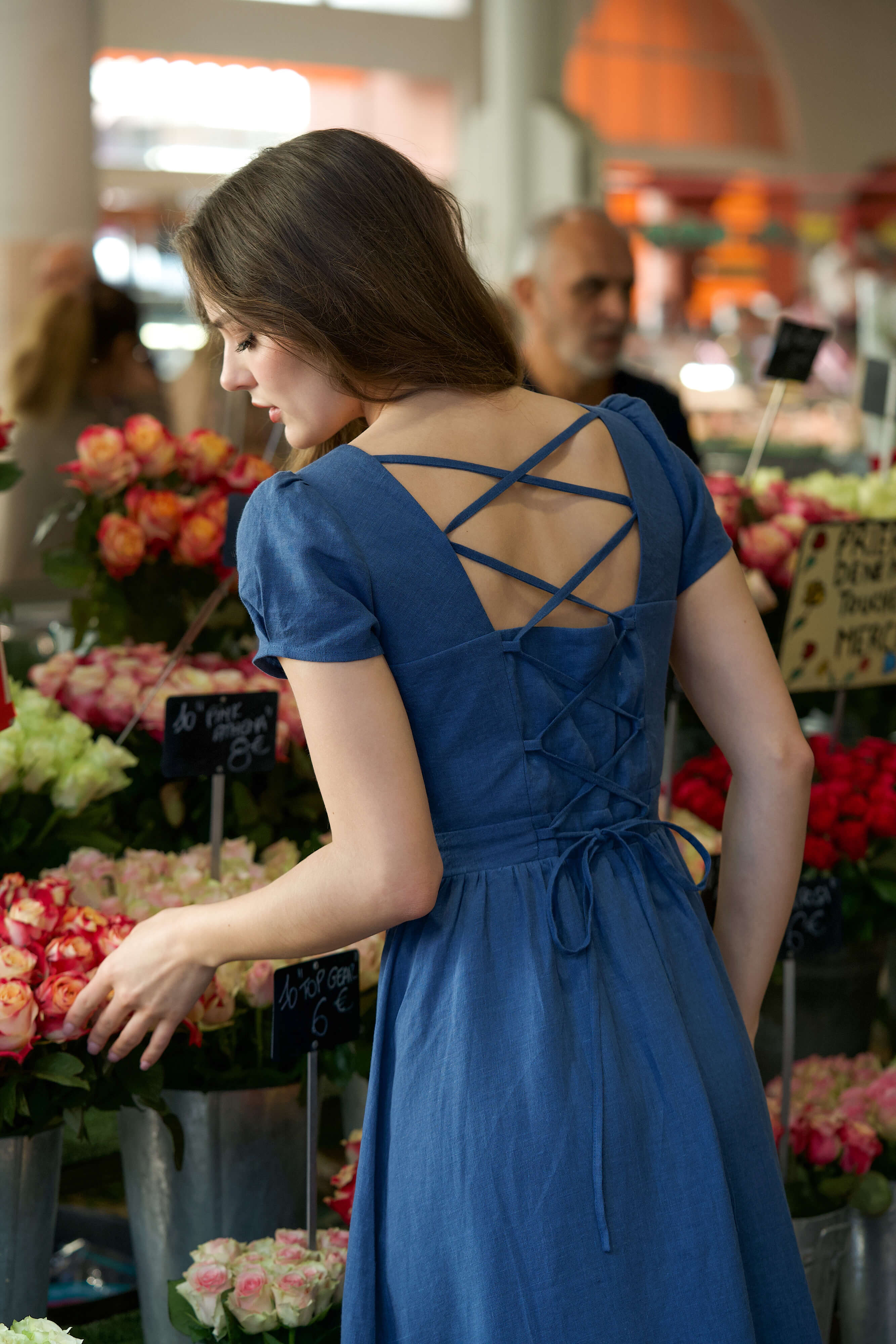 Estelle Button Down Dress - Image 15