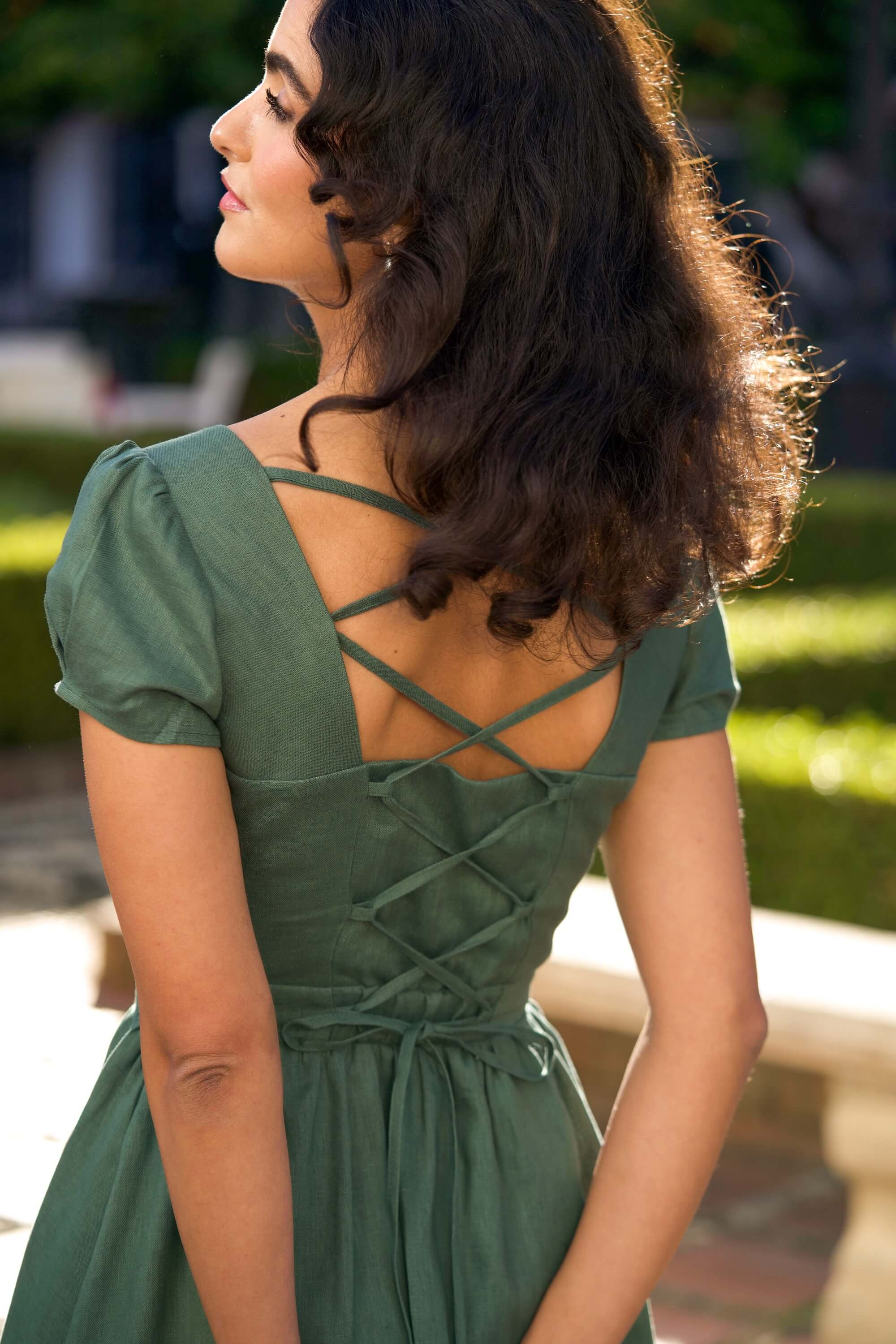 Estelle Button Down Dress - Image 11