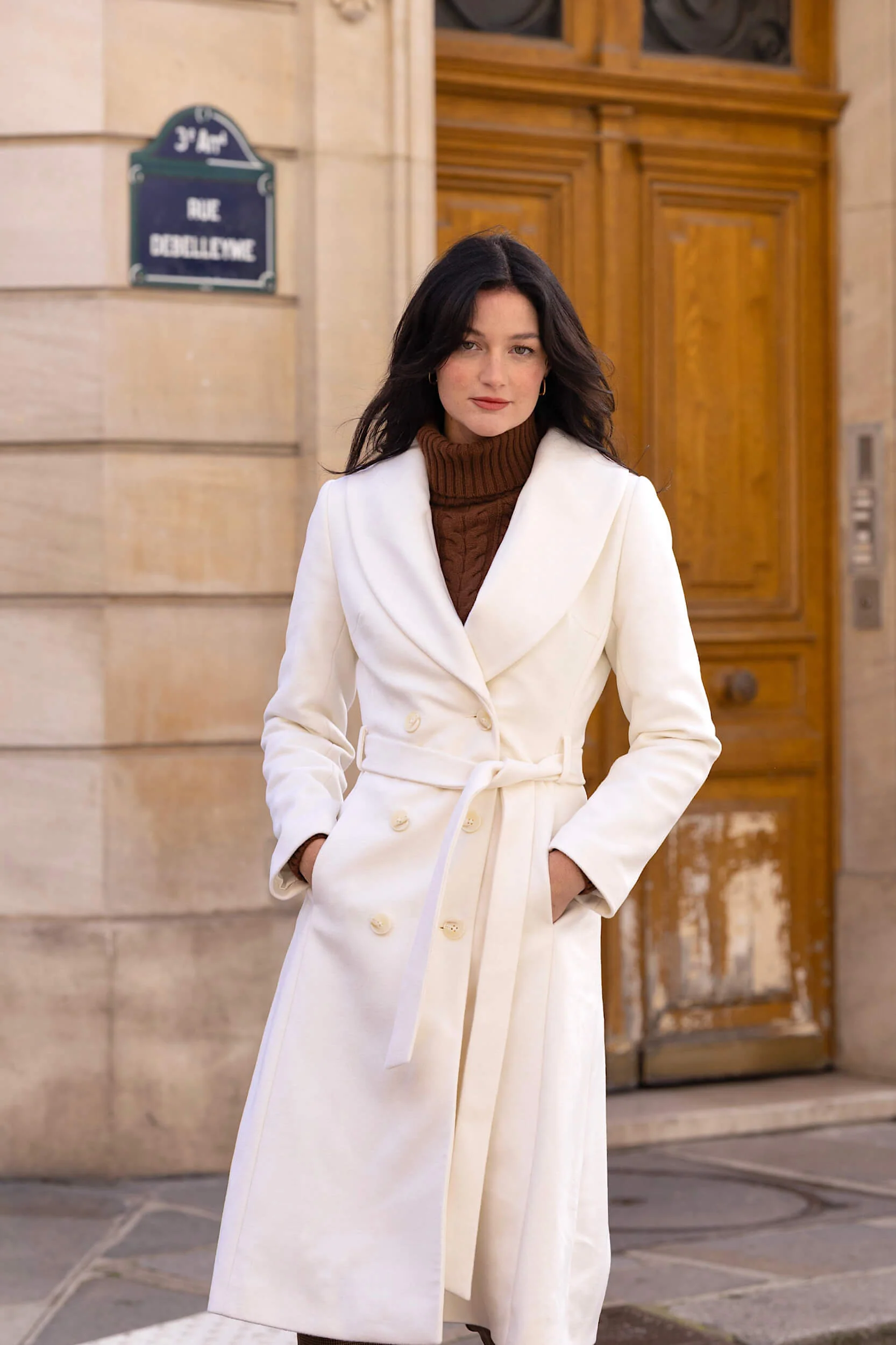 Angelina Faux Fur Coat - Image 5