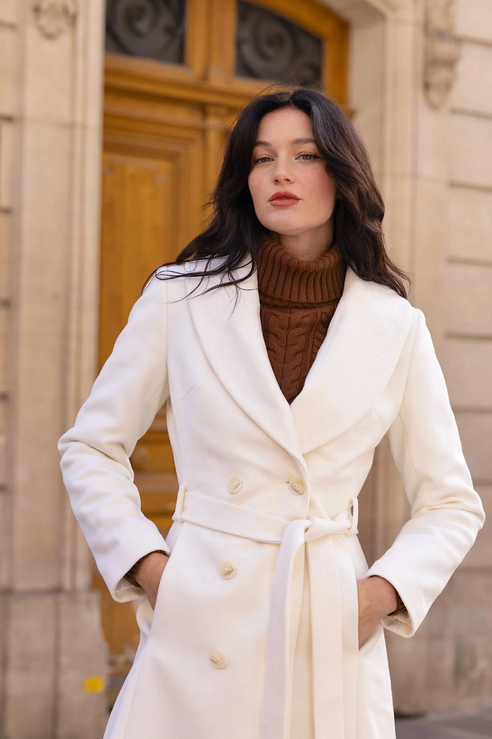 Angelina Faux Fur Coat - Image 7