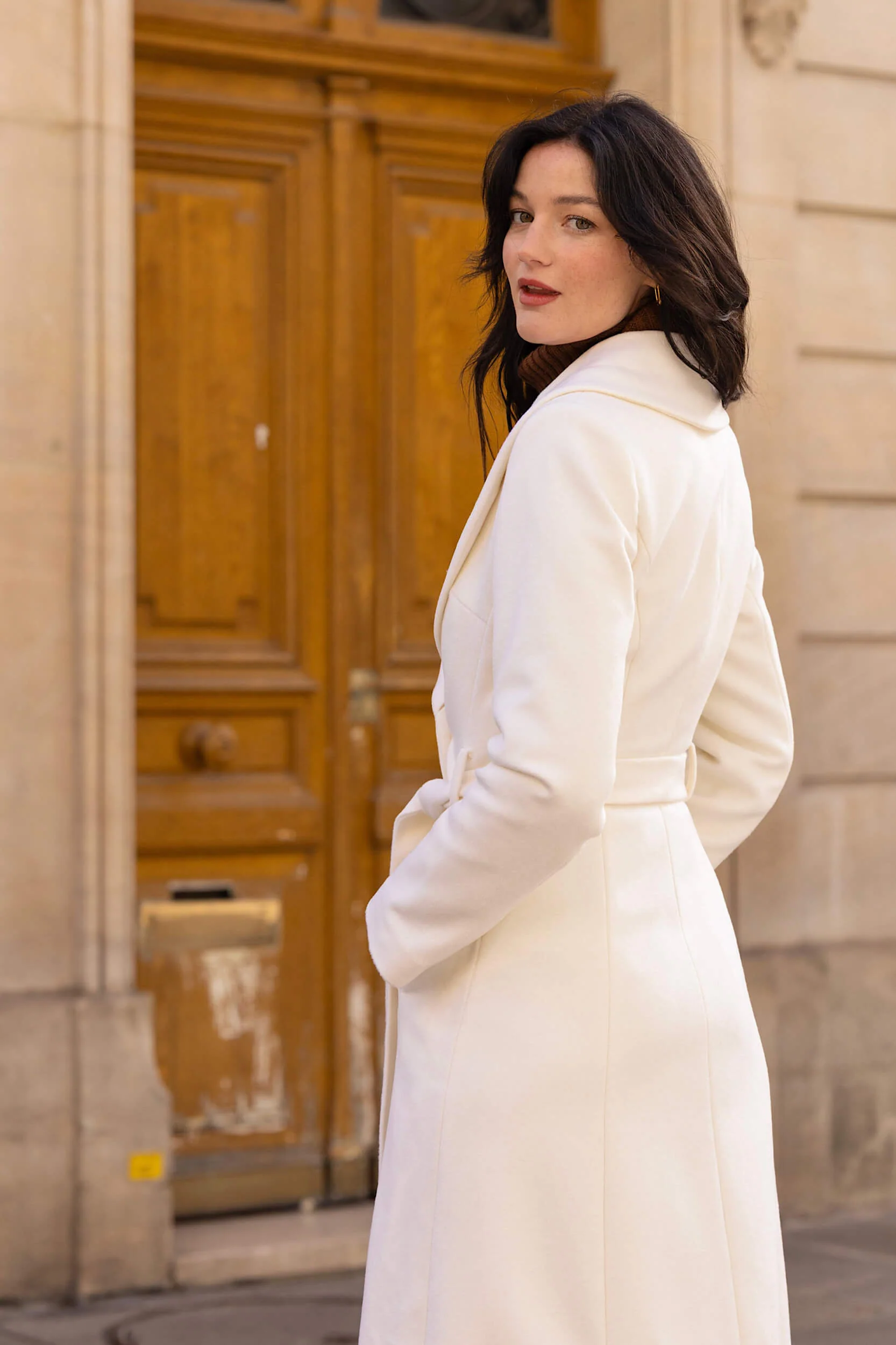 Angelina Faux Fur Coat - Image 8