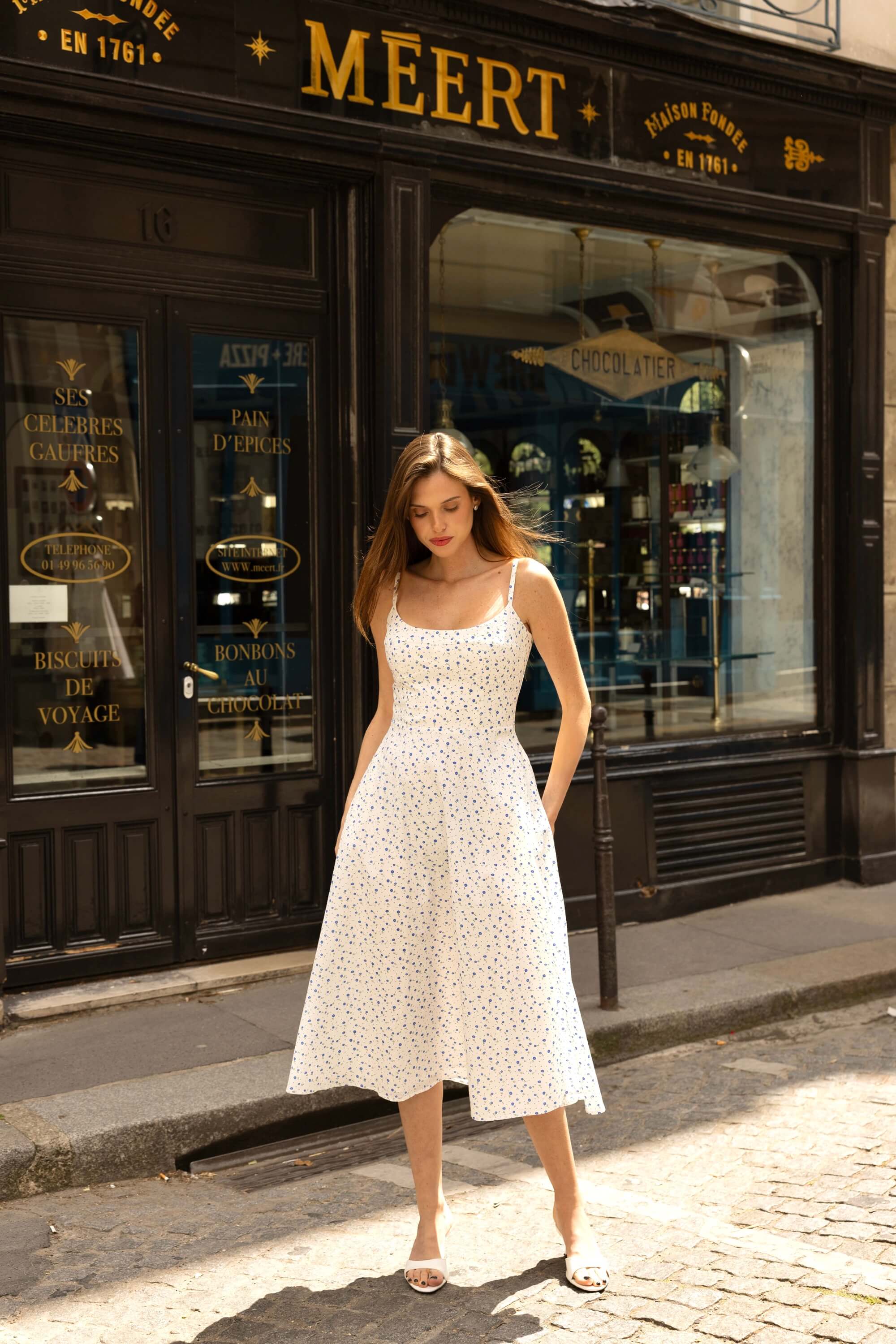 Antonia Cotton Dress - Image 11