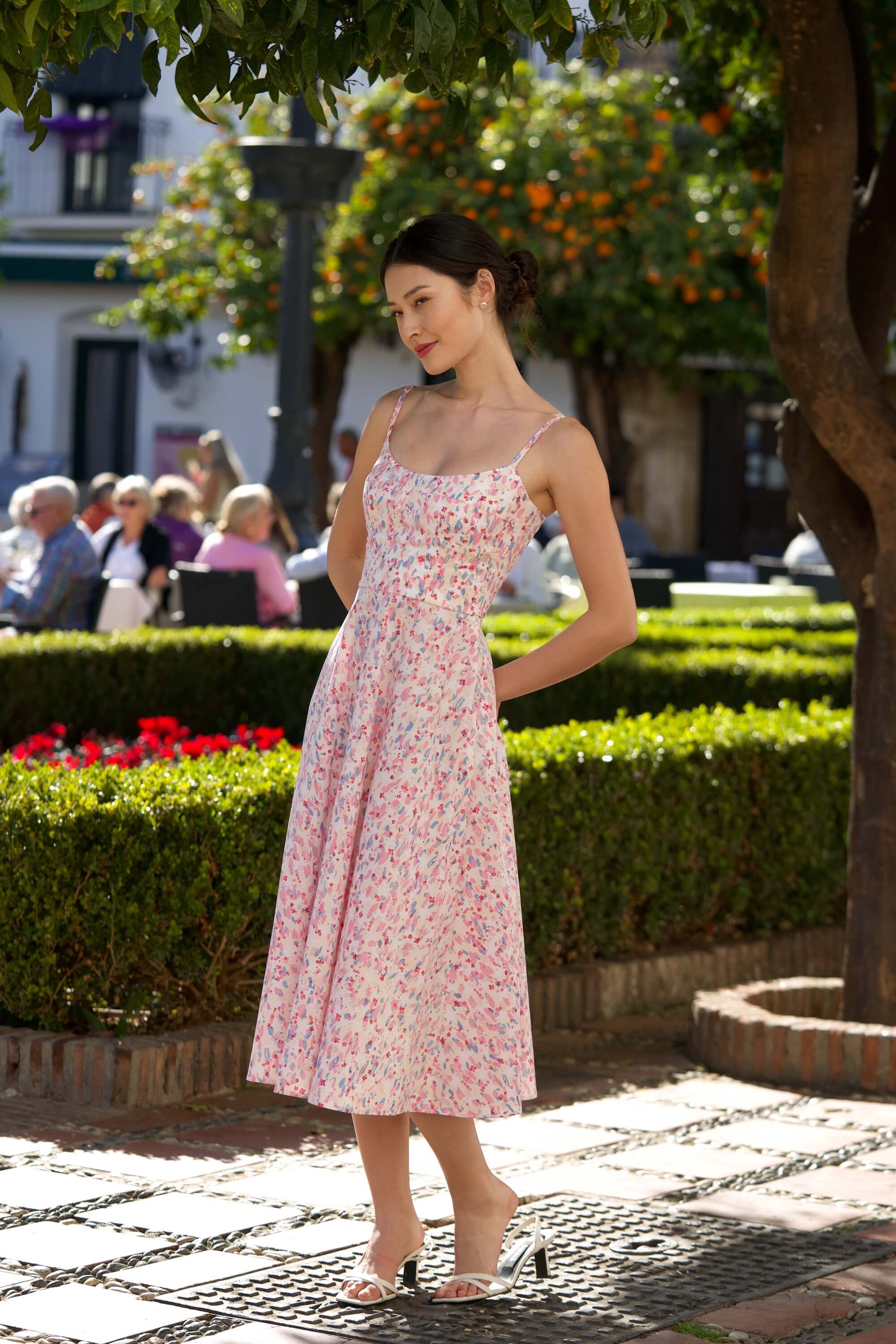 Antonia Cotton Dress - Image 6