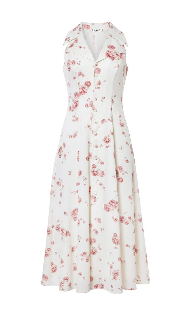 Clarice Halter Top Dress - Image 11