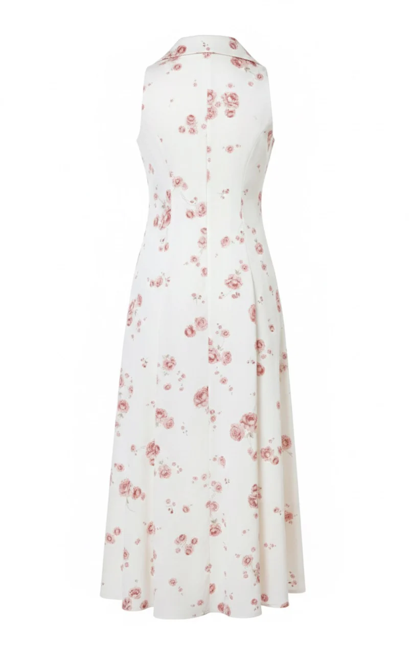 Clarice Halter Top Dress - Image 12