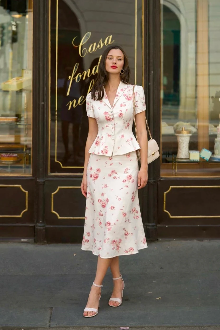 Andi Floral Skirt