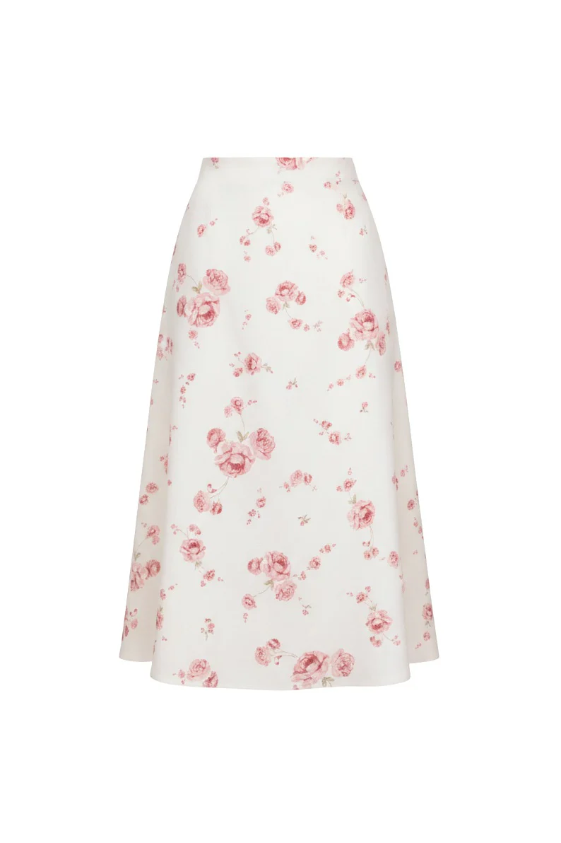 Andi Floral Skirt - Image 4