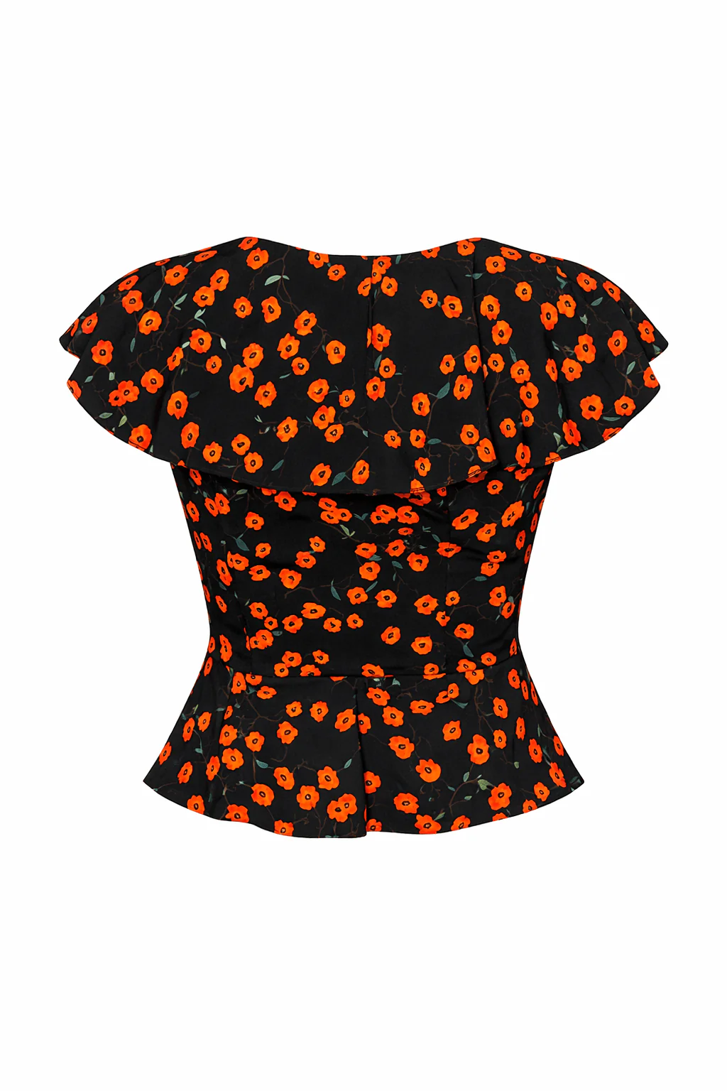 Milena Flounce Blouse - Image 10